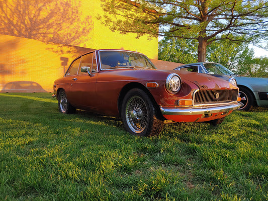 McPherson College Car show 2022