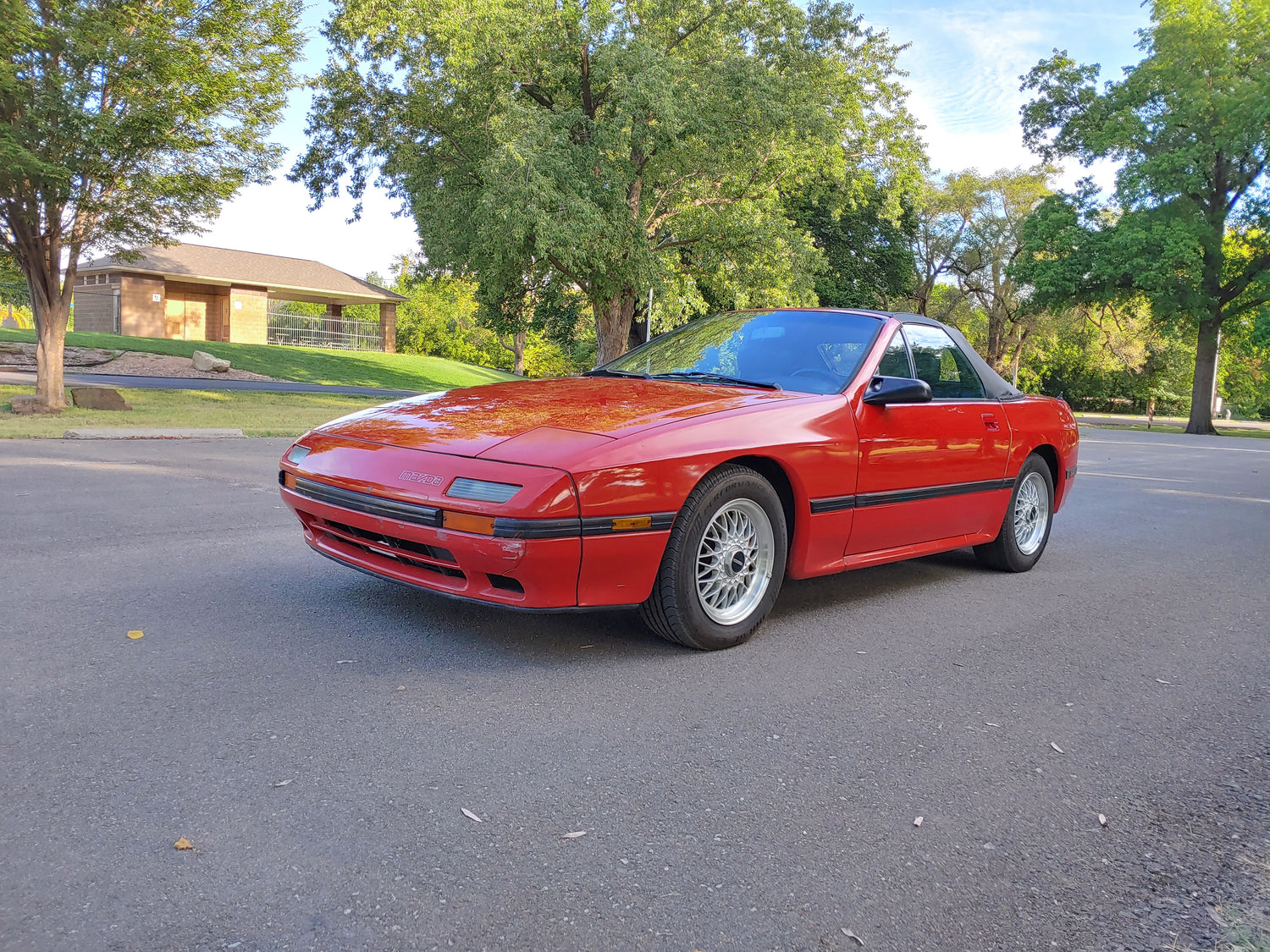 1986-1991 Mazda Rx7 FC