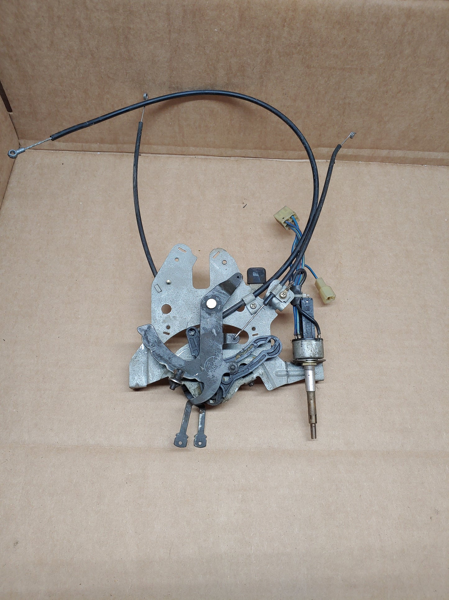 1981-1983 Mazda Rx7 Heater A/c Temperature Climate Control Panel