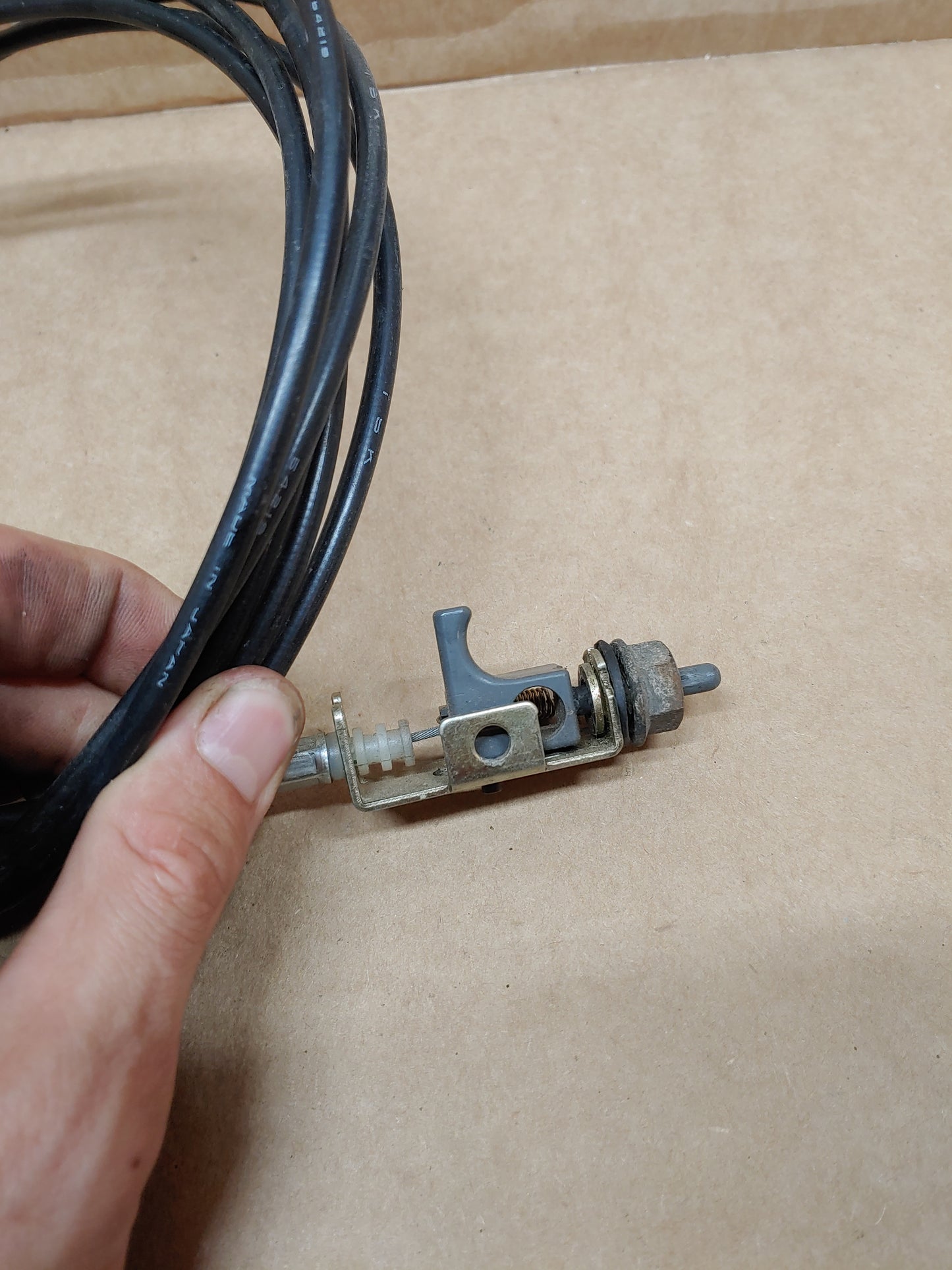 1986-1991 Mazda RX7 FC Coupe Fuel Door Cable
