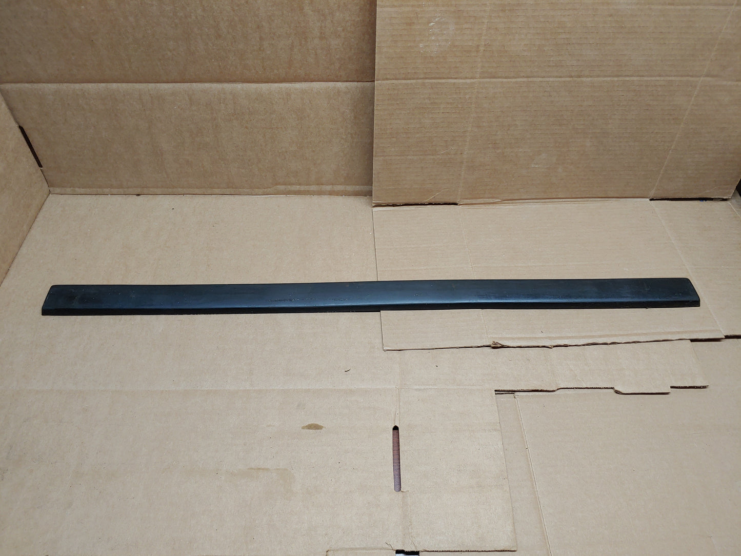 1979-1980 Mazda Rx7 SA Front Bumper Protector Molding Trim