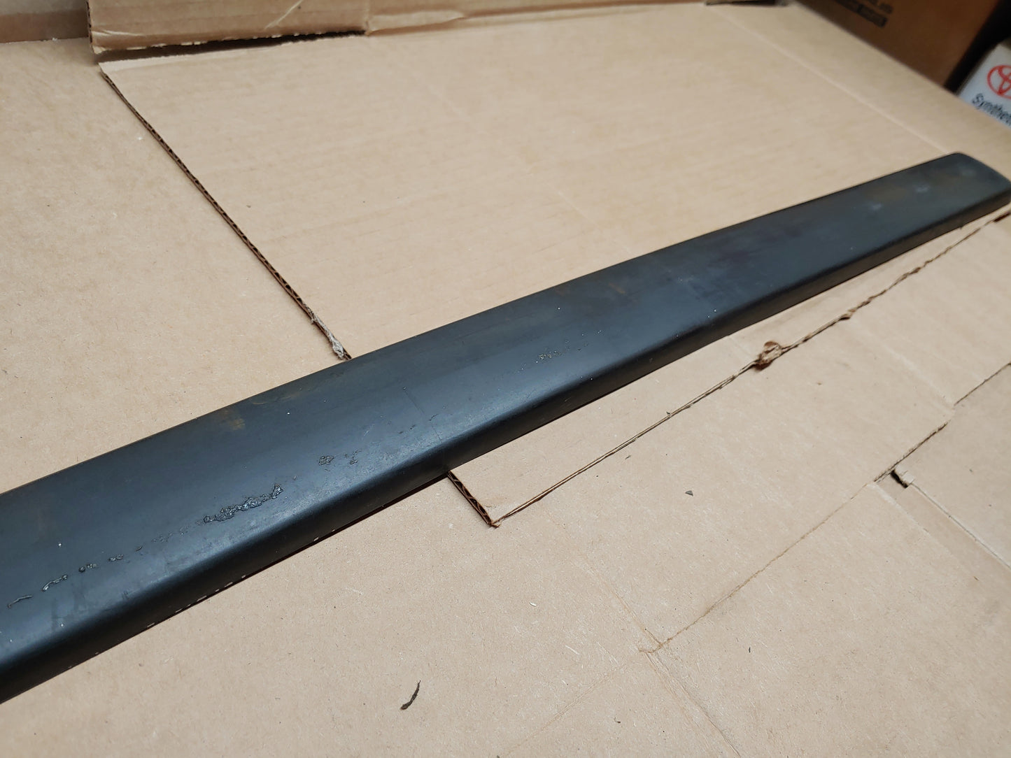 1979-1980 Mazda Rx7 SA Front Bumper Protector Molding Trim