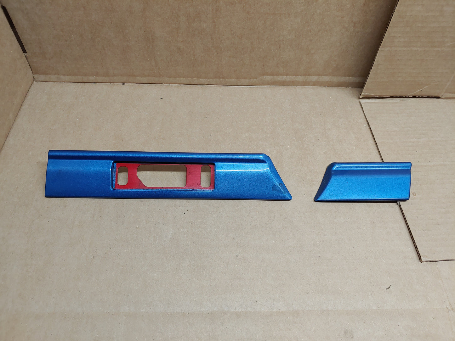 1989-1991 Mazda Rx7 FC Rear Fender Side Molding Trim
