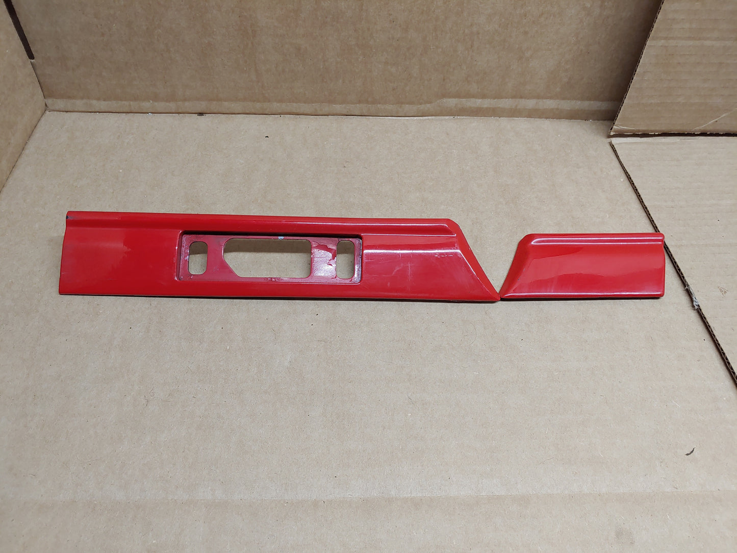 1989-1991 Mazda Rx7 FC Rear Fender Side Molding Trim