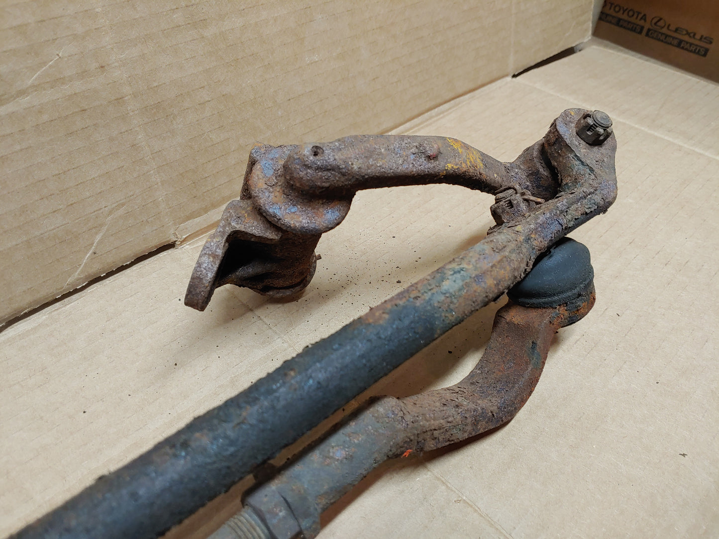 1979-1985 Mazda Rx7 SA FB Steering Linkage