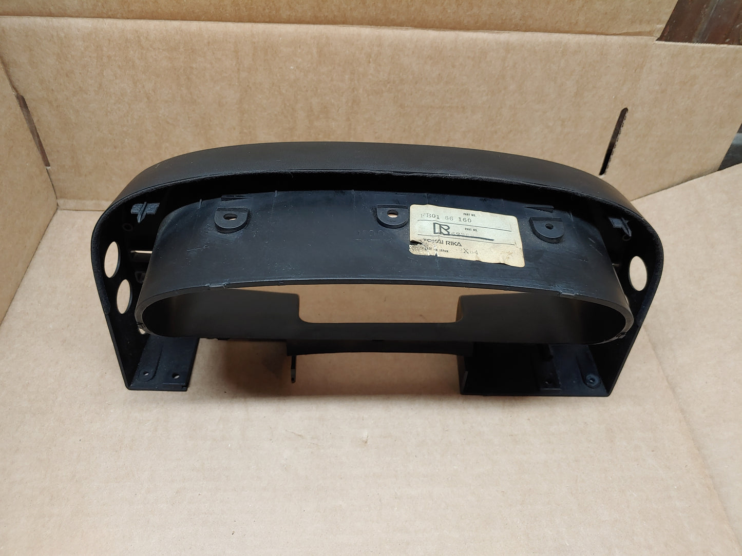 1986-1988 Mazda RX7 FC S4 Gauge Cluster Trim Bezel