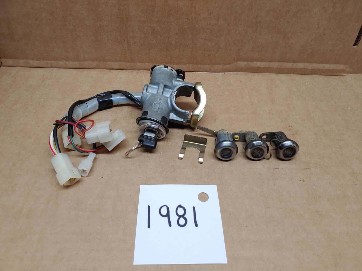 1981-1985 Mazda RX7 FB Lock and Key Sets