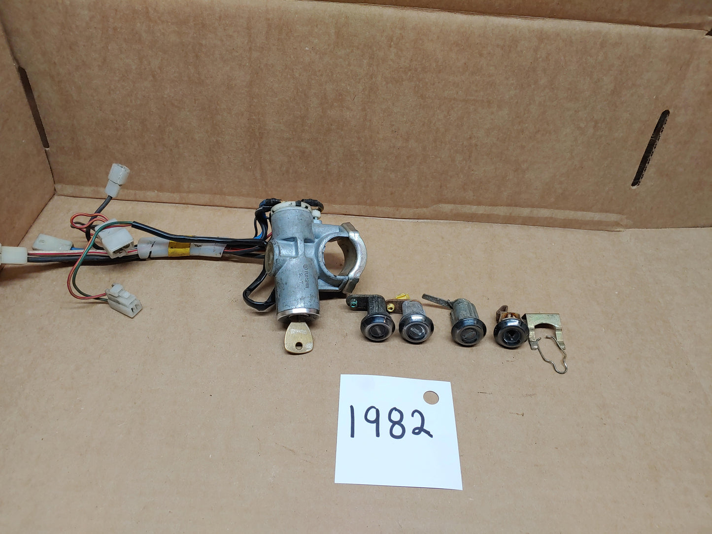 1981-1985 Mazda RX7 FB Lock and Key Sets