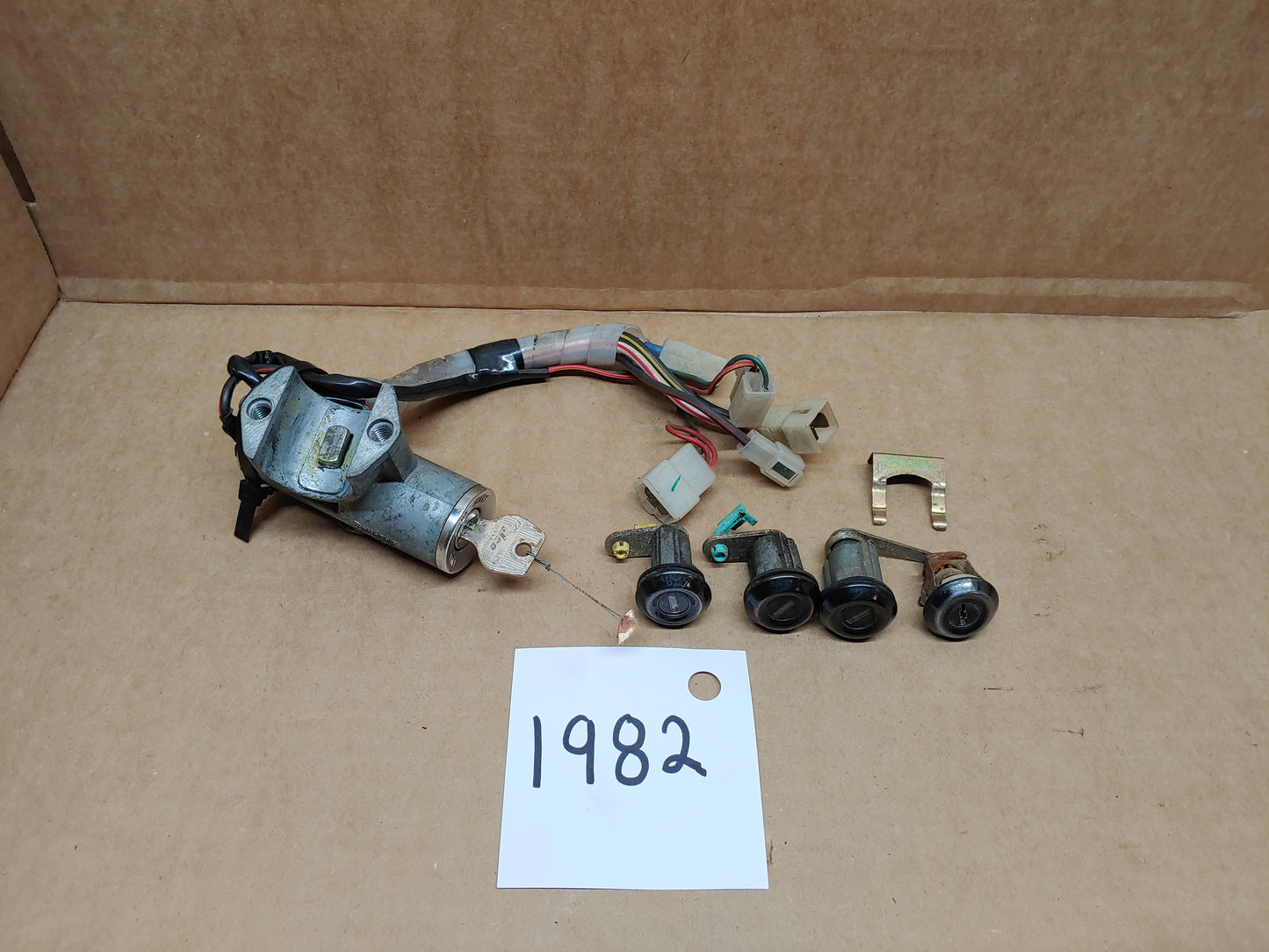1981-1985 Mazda RX7 FB Lock and Key Sets