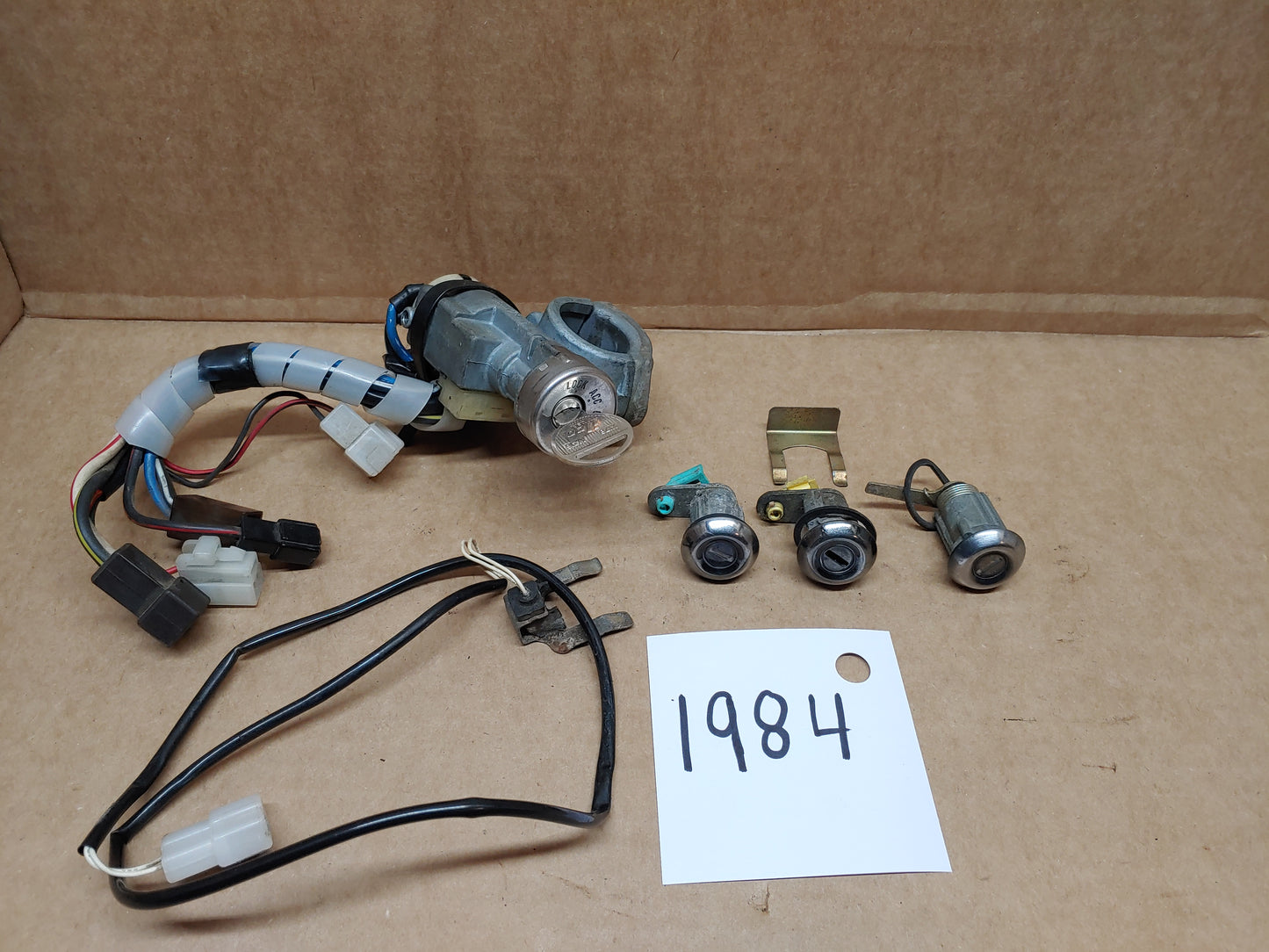 1981-1985 Mazda RX7 FB Lock and Key Sets