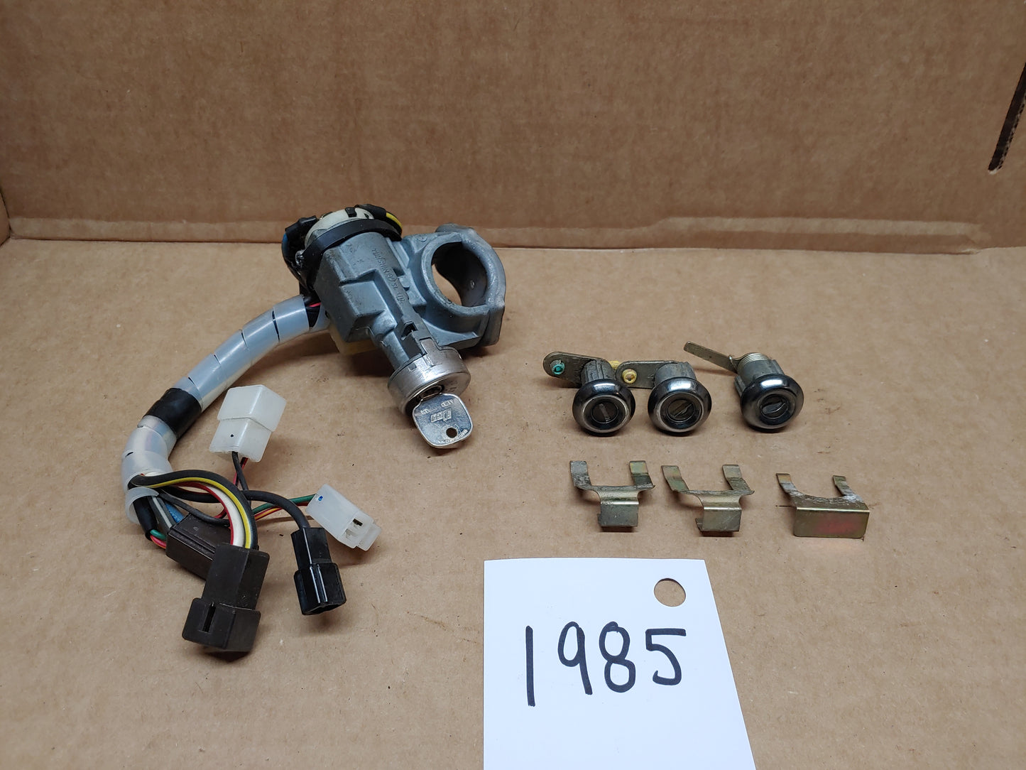 1981-1985 Mazda RX7 FB Lock and Key Sets