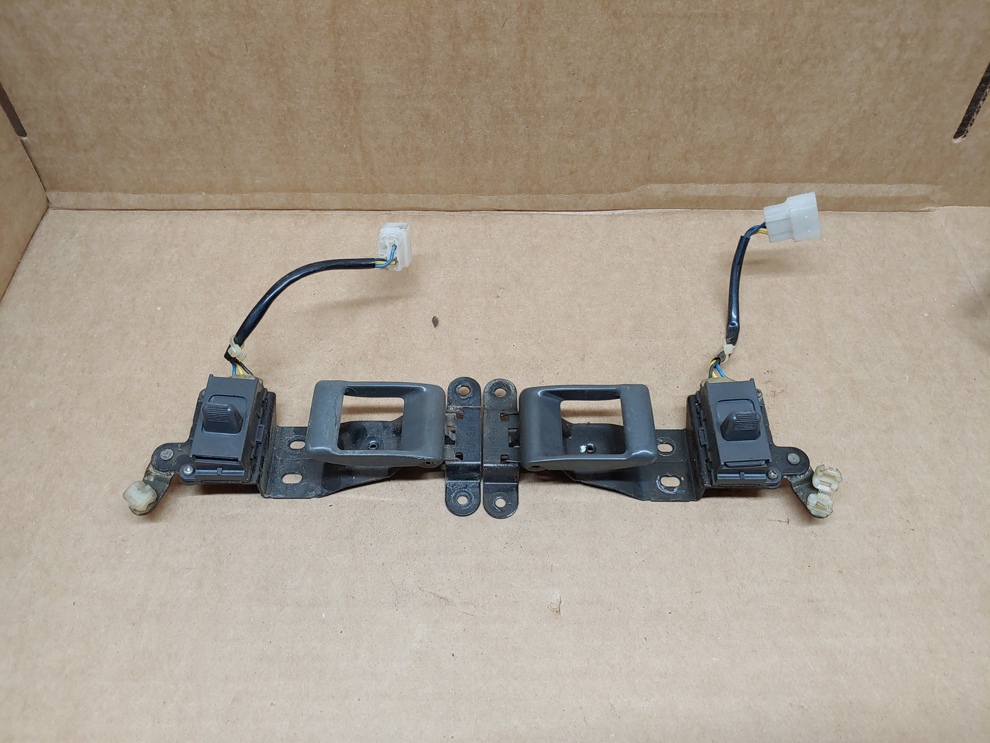 1986 Mazda RX7 FC Complete Electric Lock and Key Set