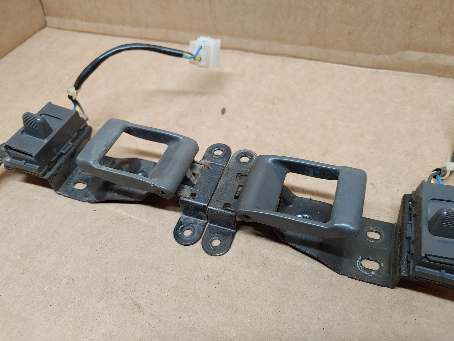 1986 Mazda RX7 FC Complete Electric Lock and Key Set