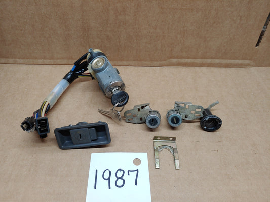 1986-1991 Mazda RX7 FC Lock and Key Sets