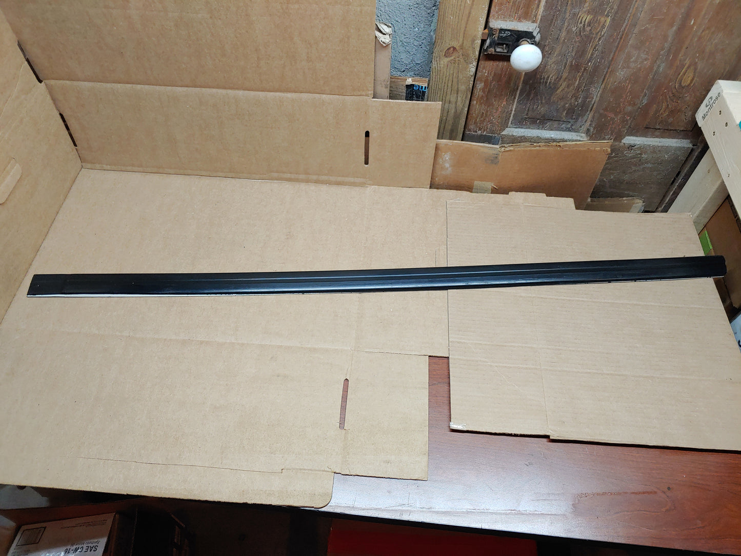 1986-1988 Mazda Rx7 FC Door Side Molding Trim