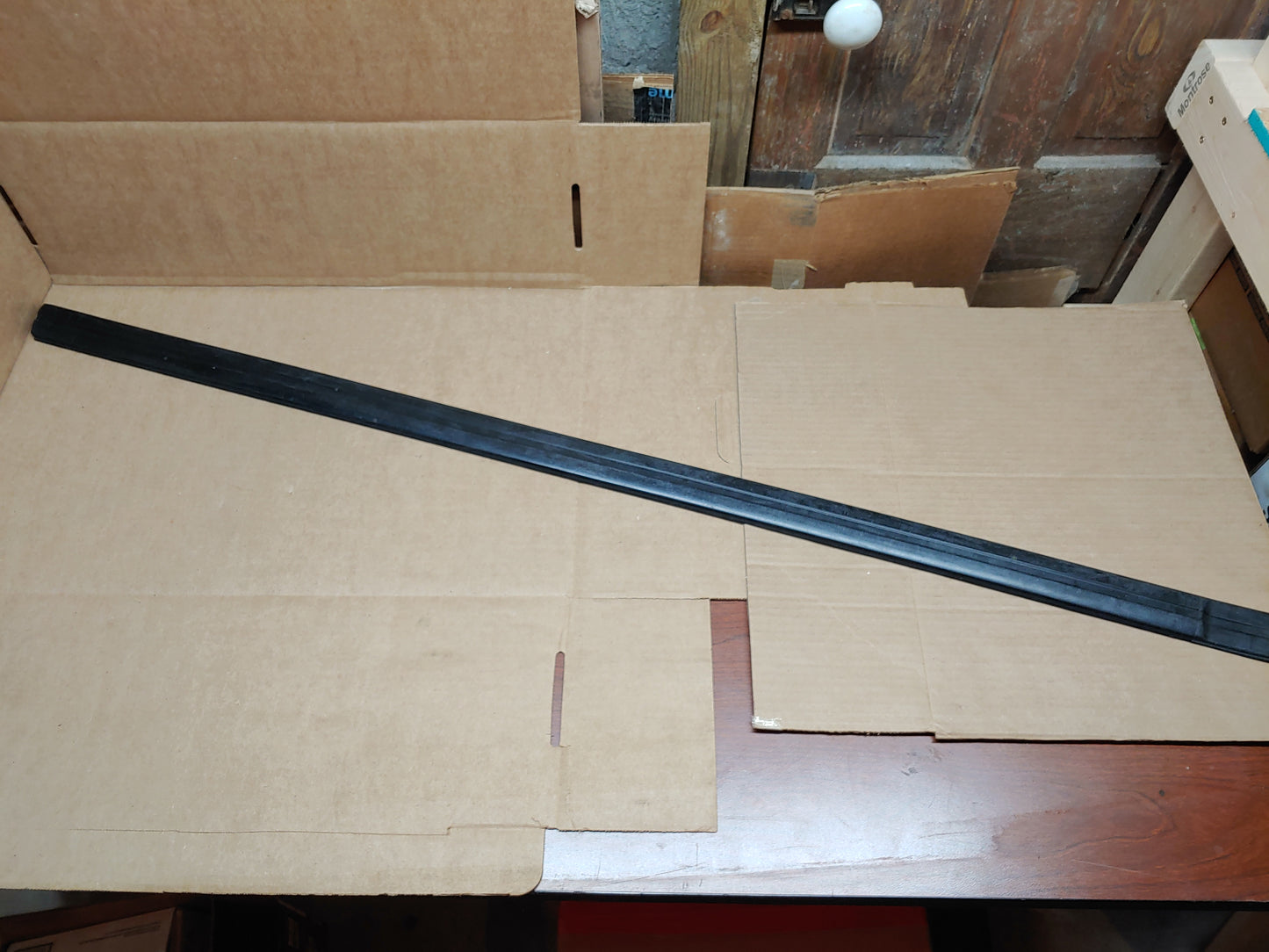1986-1988 Mazda Rx7 FC Door Side Molding Trim
