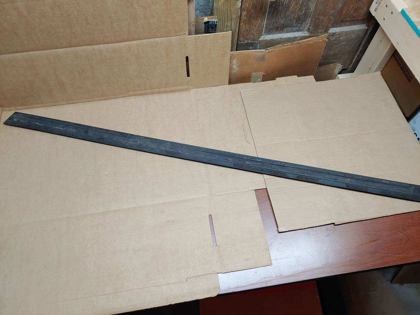 1986-1988 Mazda Rx7 FC Door Side Molding Trim