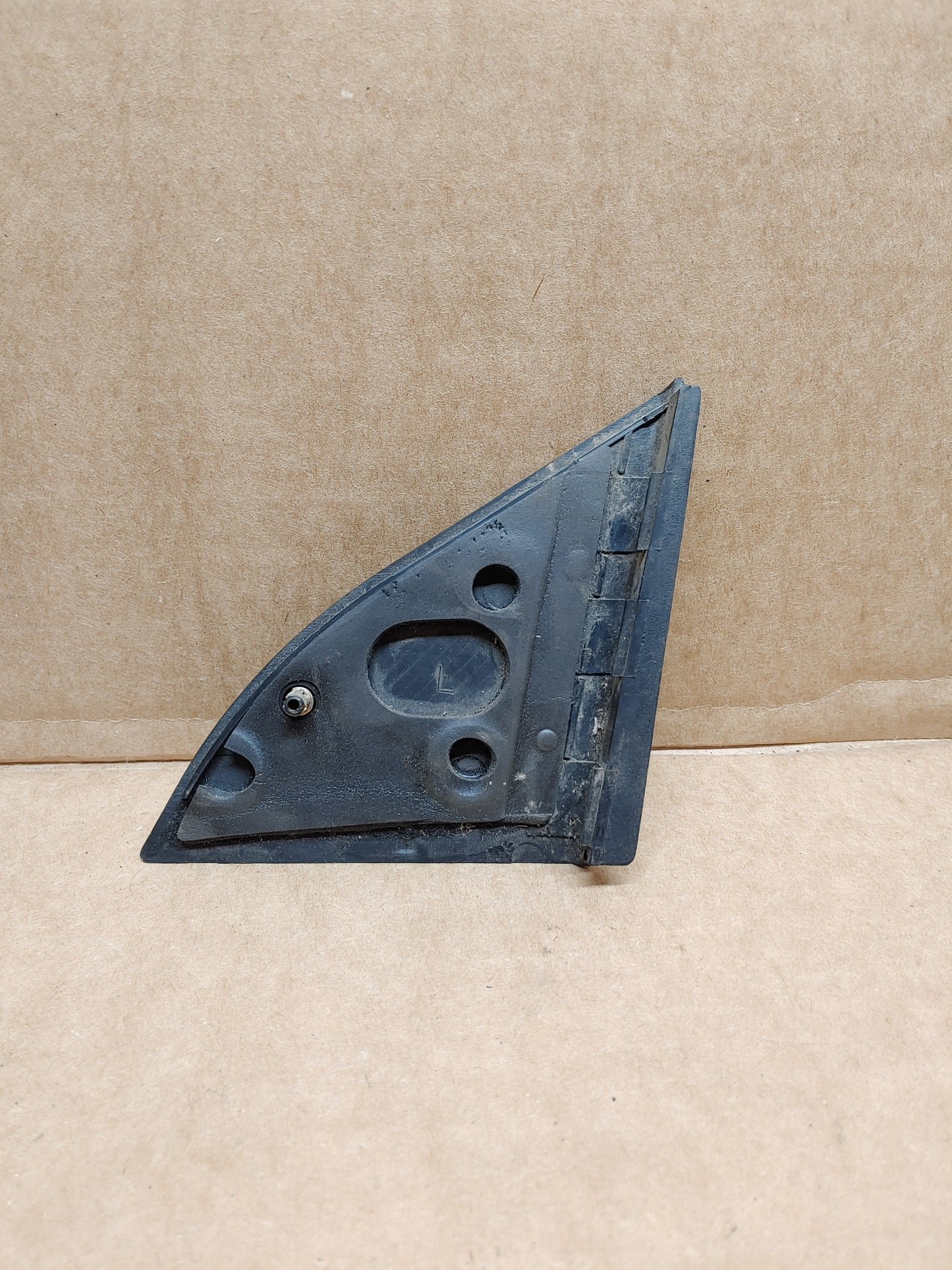 1986-1991 Mazda Rx7 FC Left Door Power Mirror Interior Trim