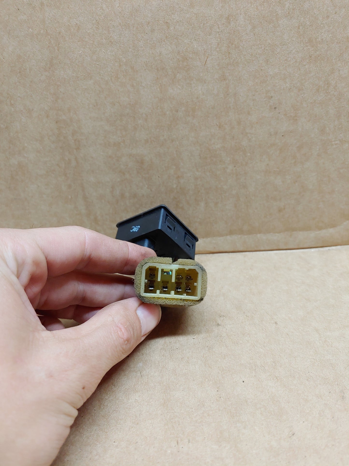 1986-1991 Mazda RX7 FC Power Mirror Switch