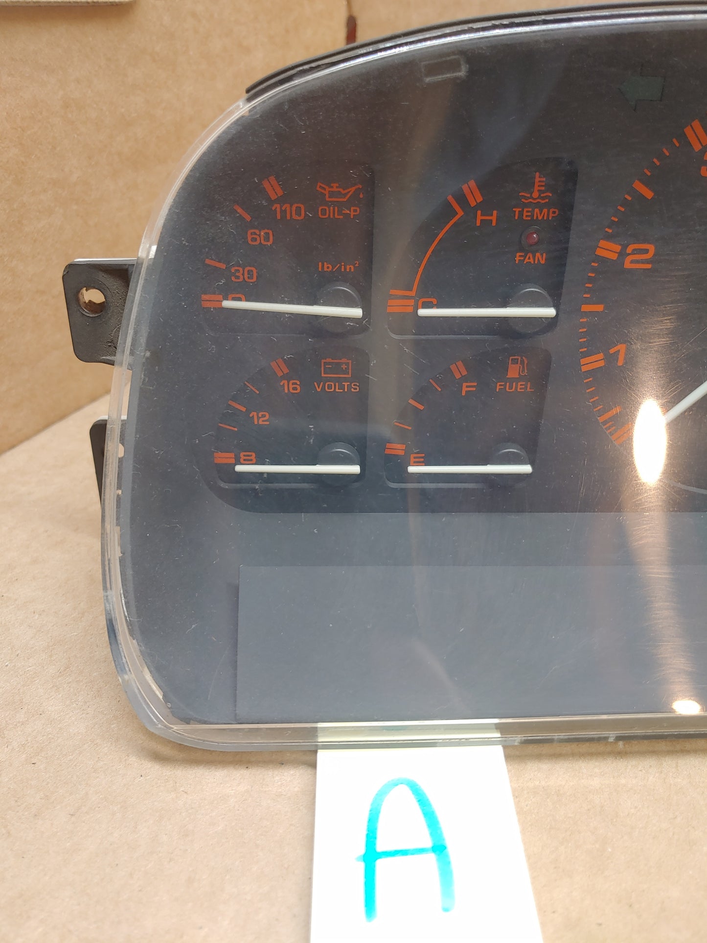 1986-1988 Mazda RX7 S4 Gauge Instrument Cluster