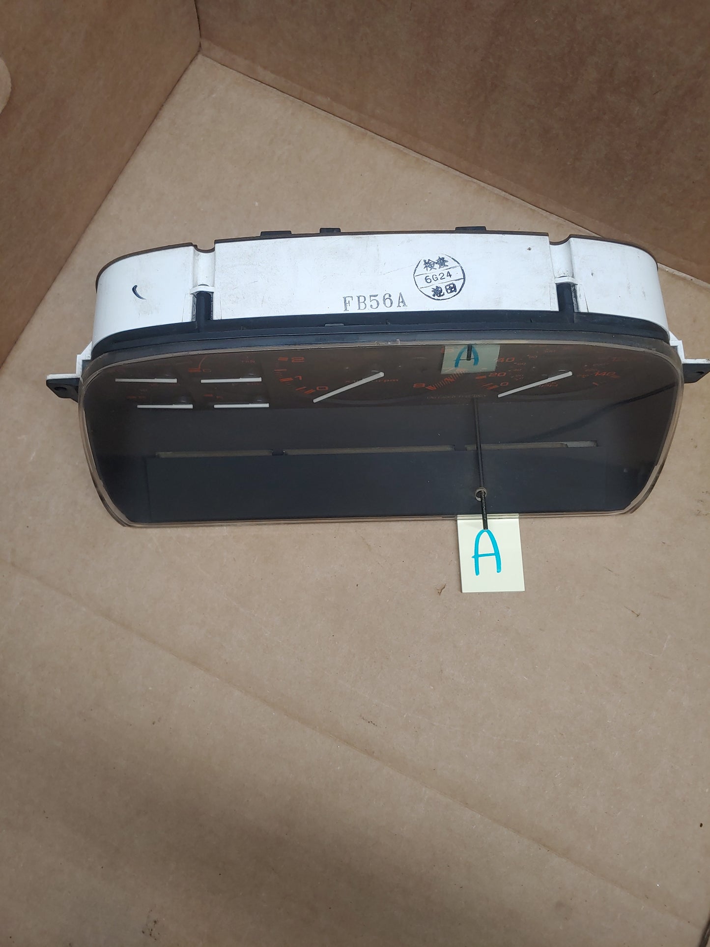 1986-1988 Mazda RX7 S4 Gauge Instrument Cluster