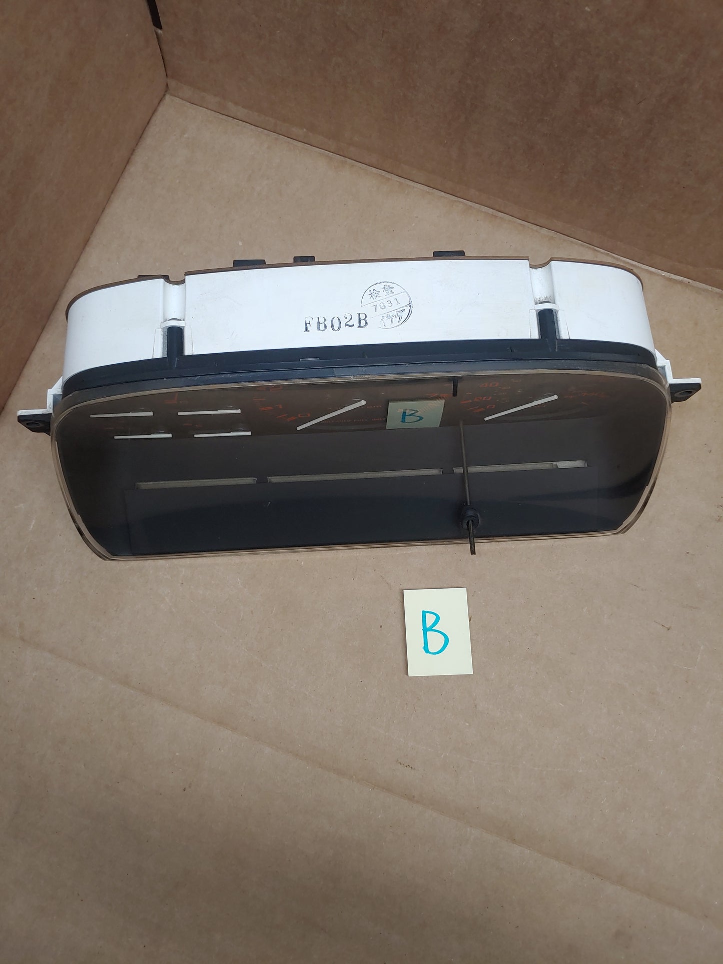 1986-1988 Mazda RX7 S4 Gauge Instrument Cluster