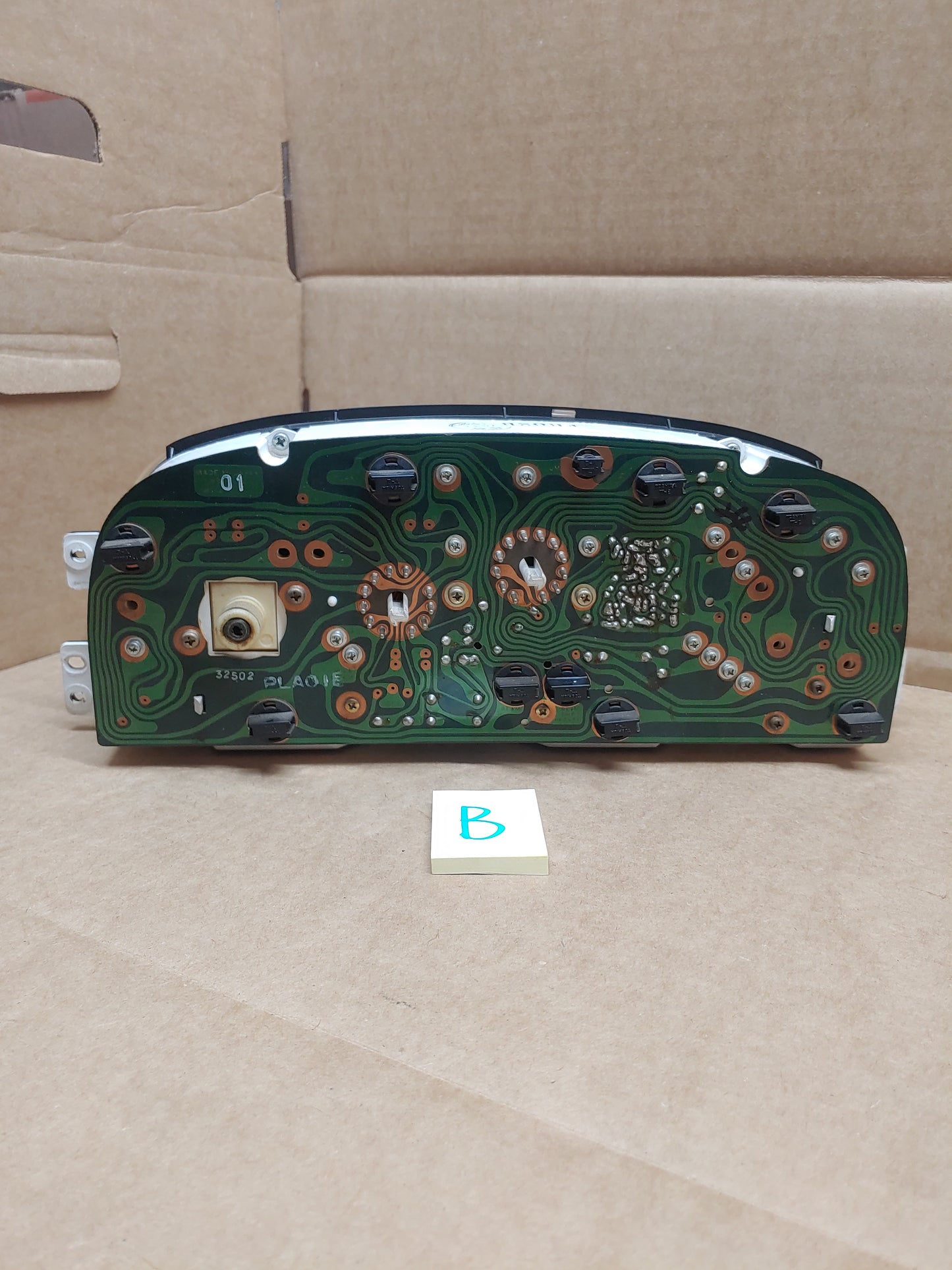 1986-1988 Mazda RX7 S4 Gauge Instrument Cluster
