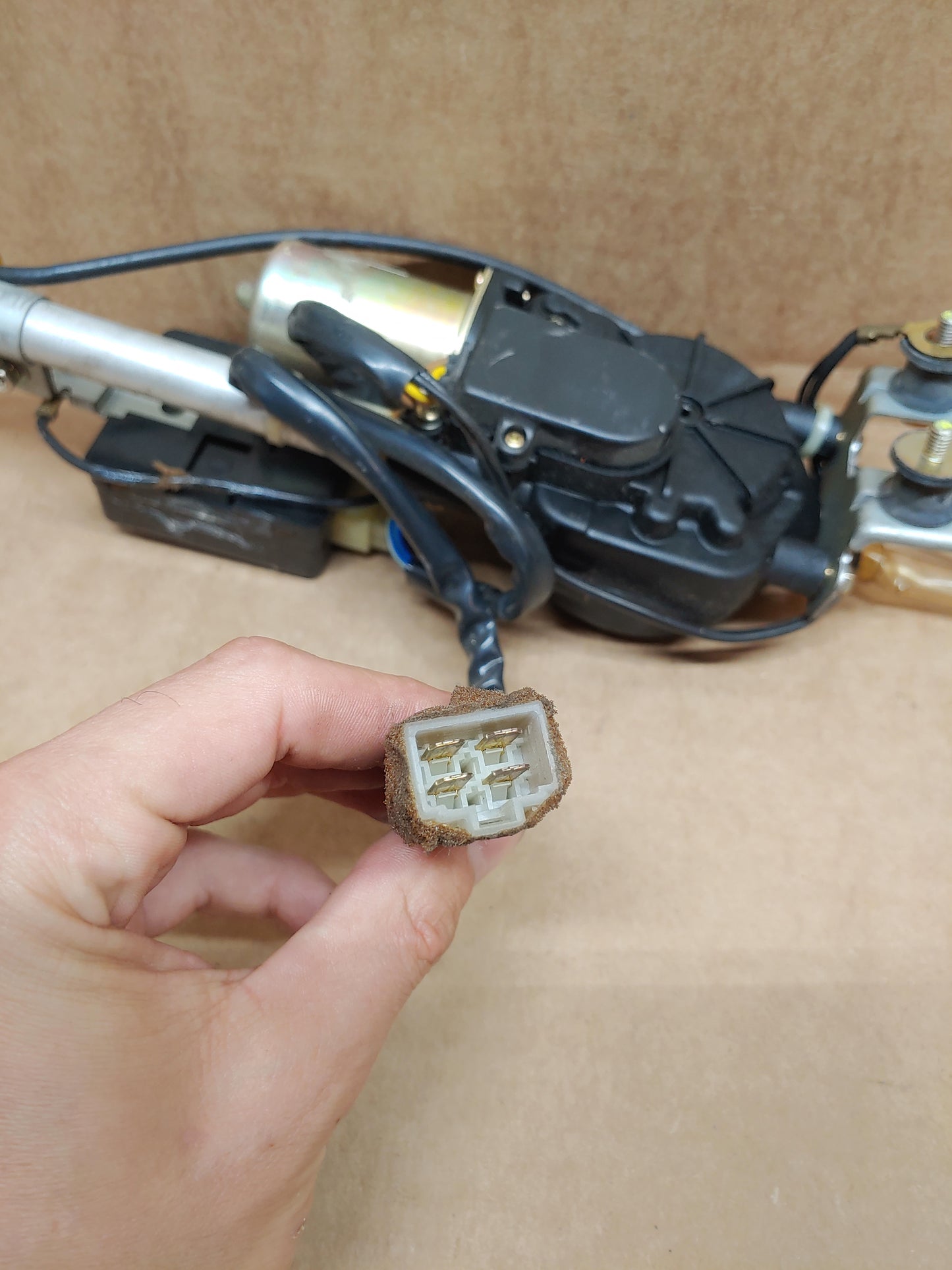 1986-1991 Mazda RX7 FC3S Power Antenna Radio Audio