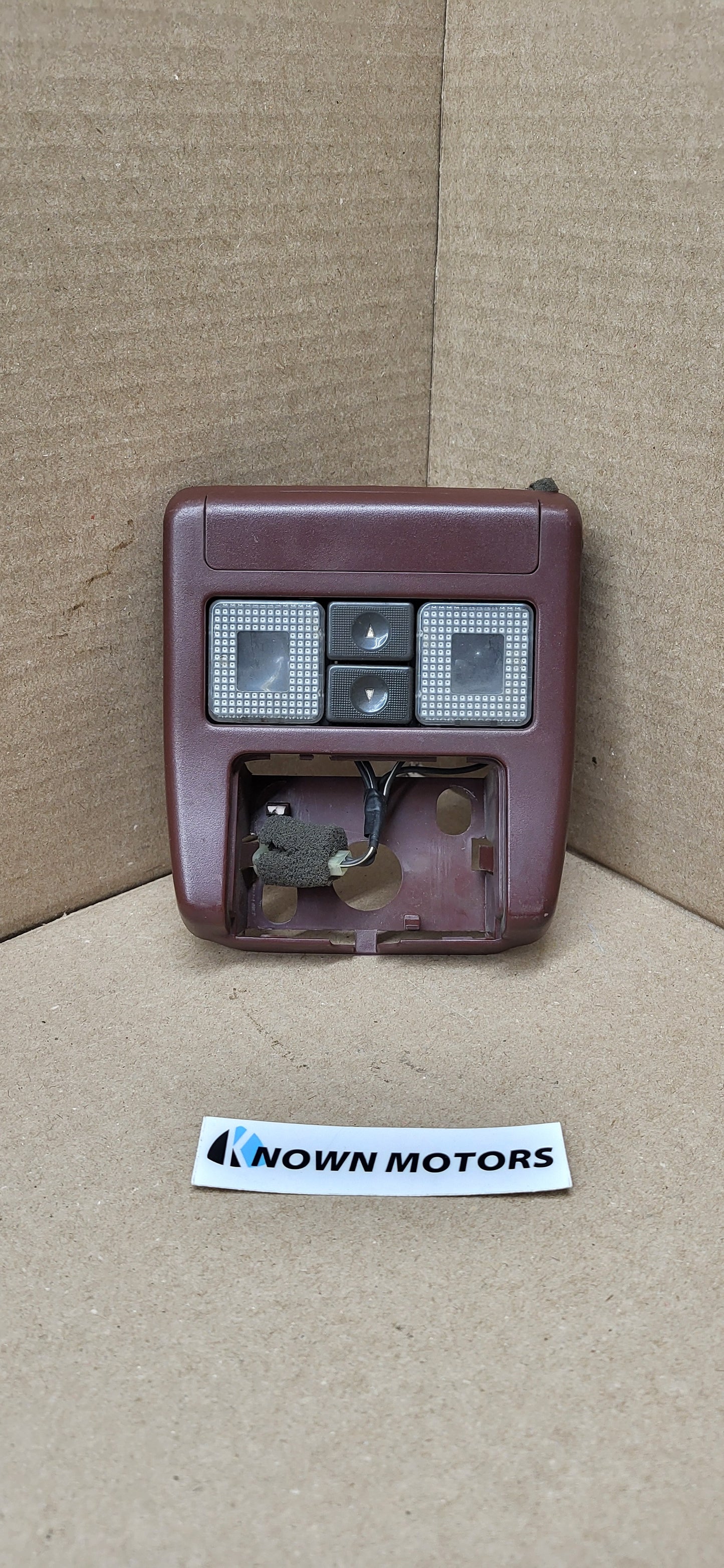 1986-1991 Mazda RX7 Dome Light Assembly Sunroof Switch Rear View Mirror Mount FC