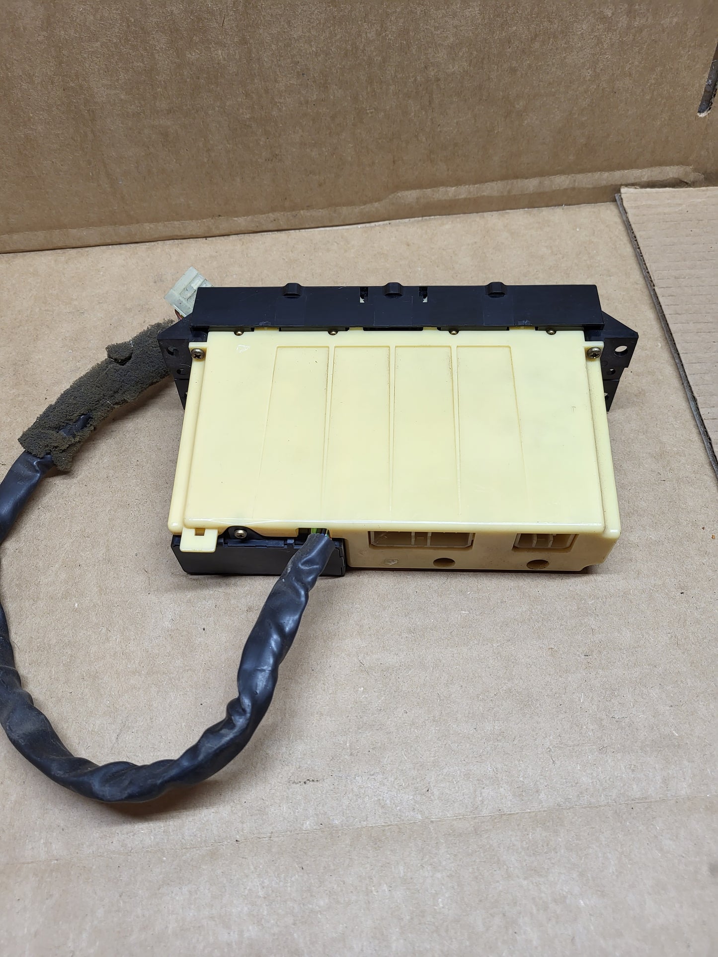 1986-1991 Mazda RX7 Logicon A/C controls