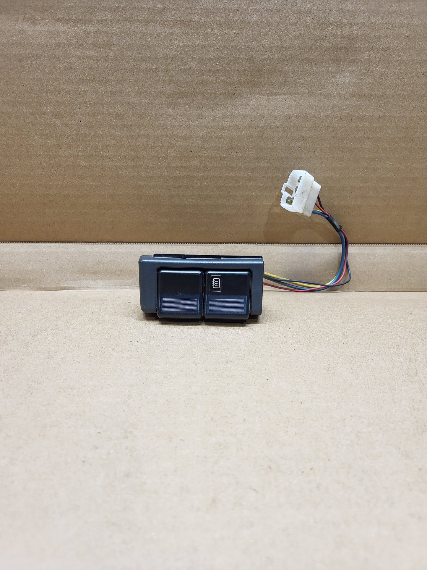 1984-1985 Mazda Rx7 Hazard lights Headlights Rear Defrost Rear Wiper Combo Switches