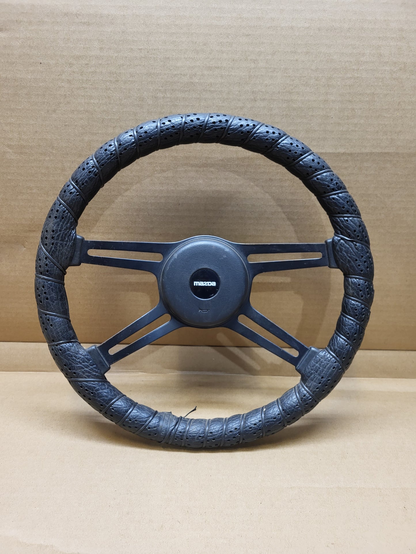 1981-1983 Mazda RX7 FB Original Steering Wheel