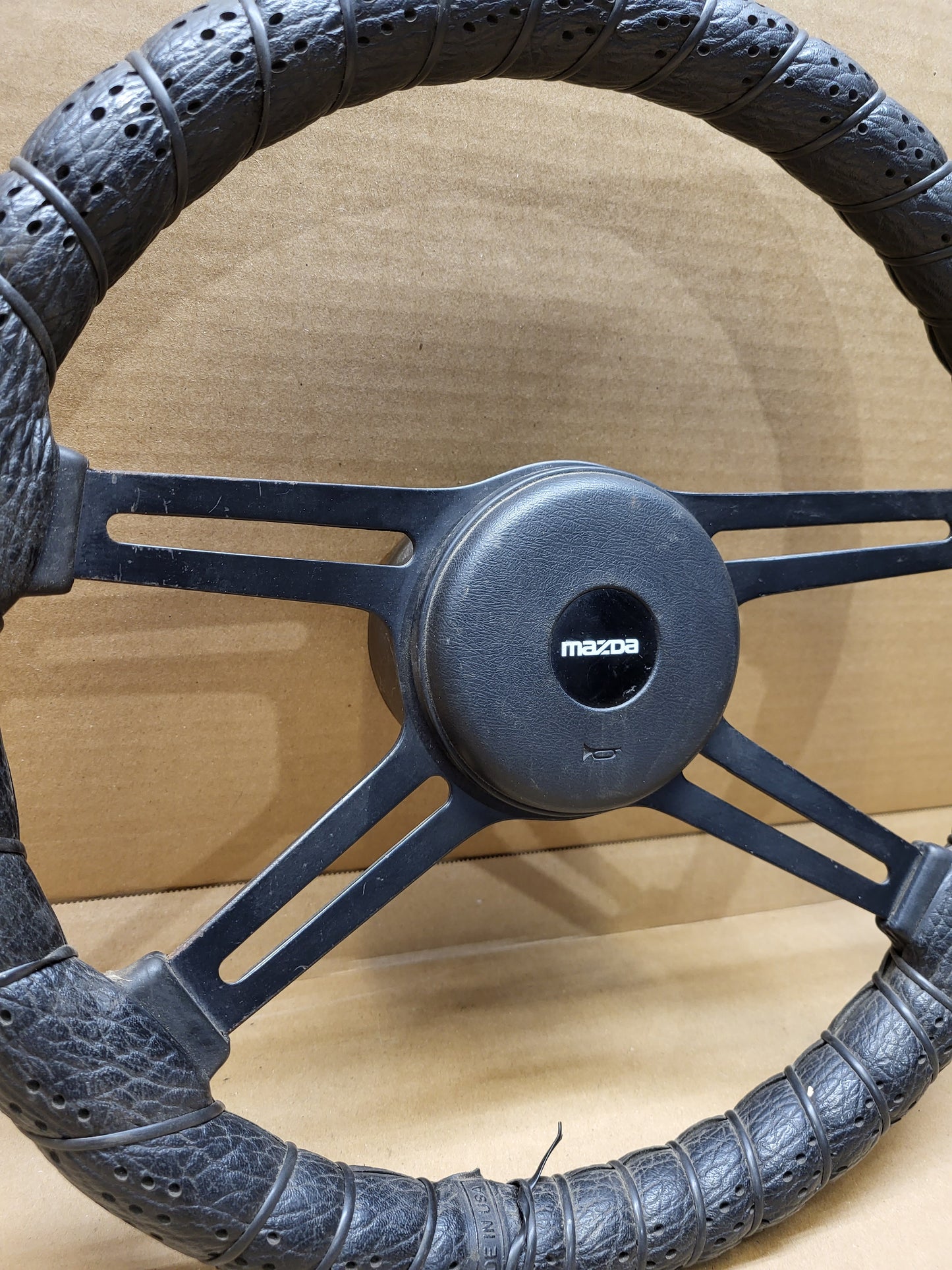 1981-1983 Mazda RX7 FB Original Steering Wheel