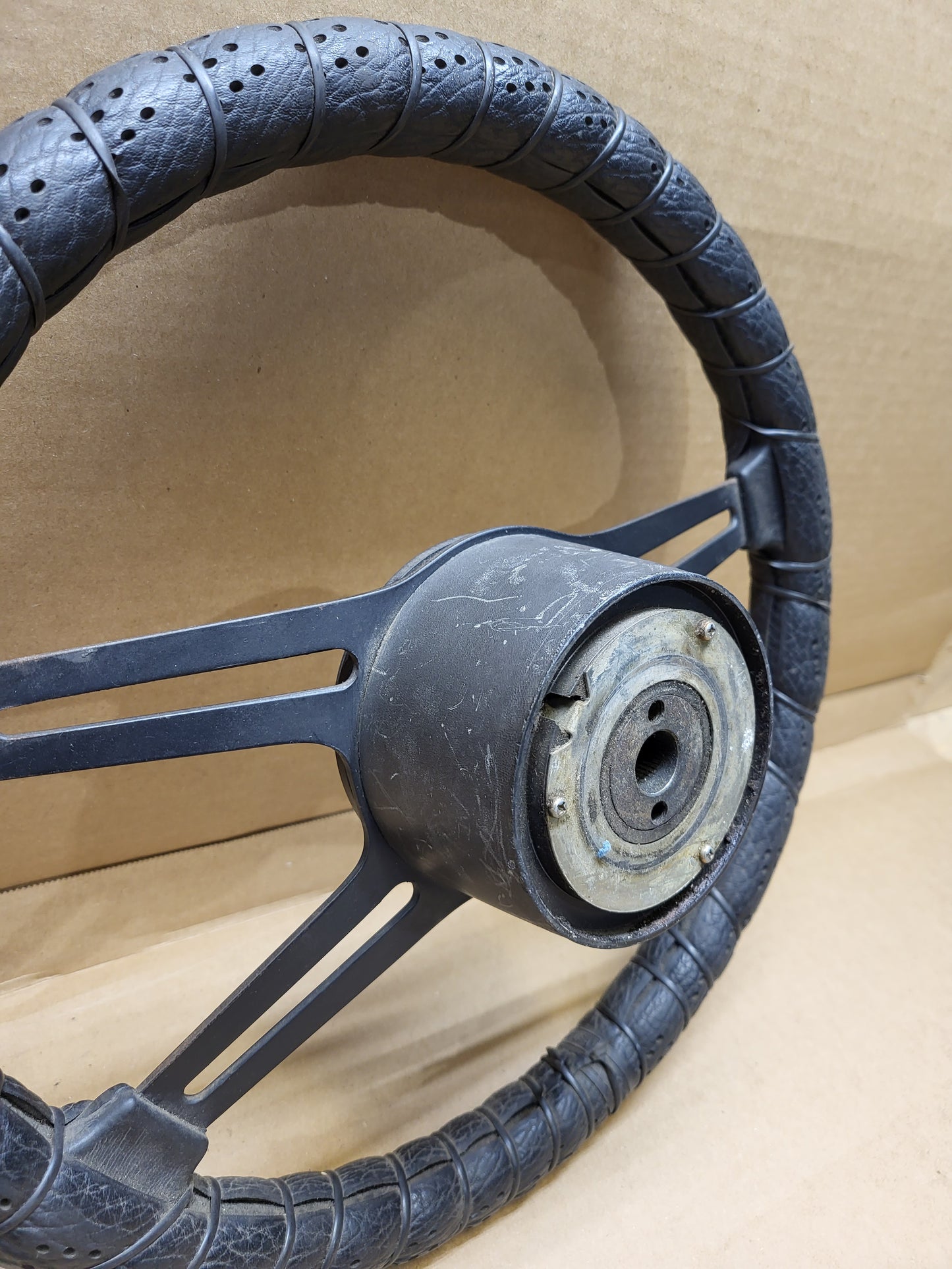 1981-1983 Mazda RX7 FB Original Steering Wheel