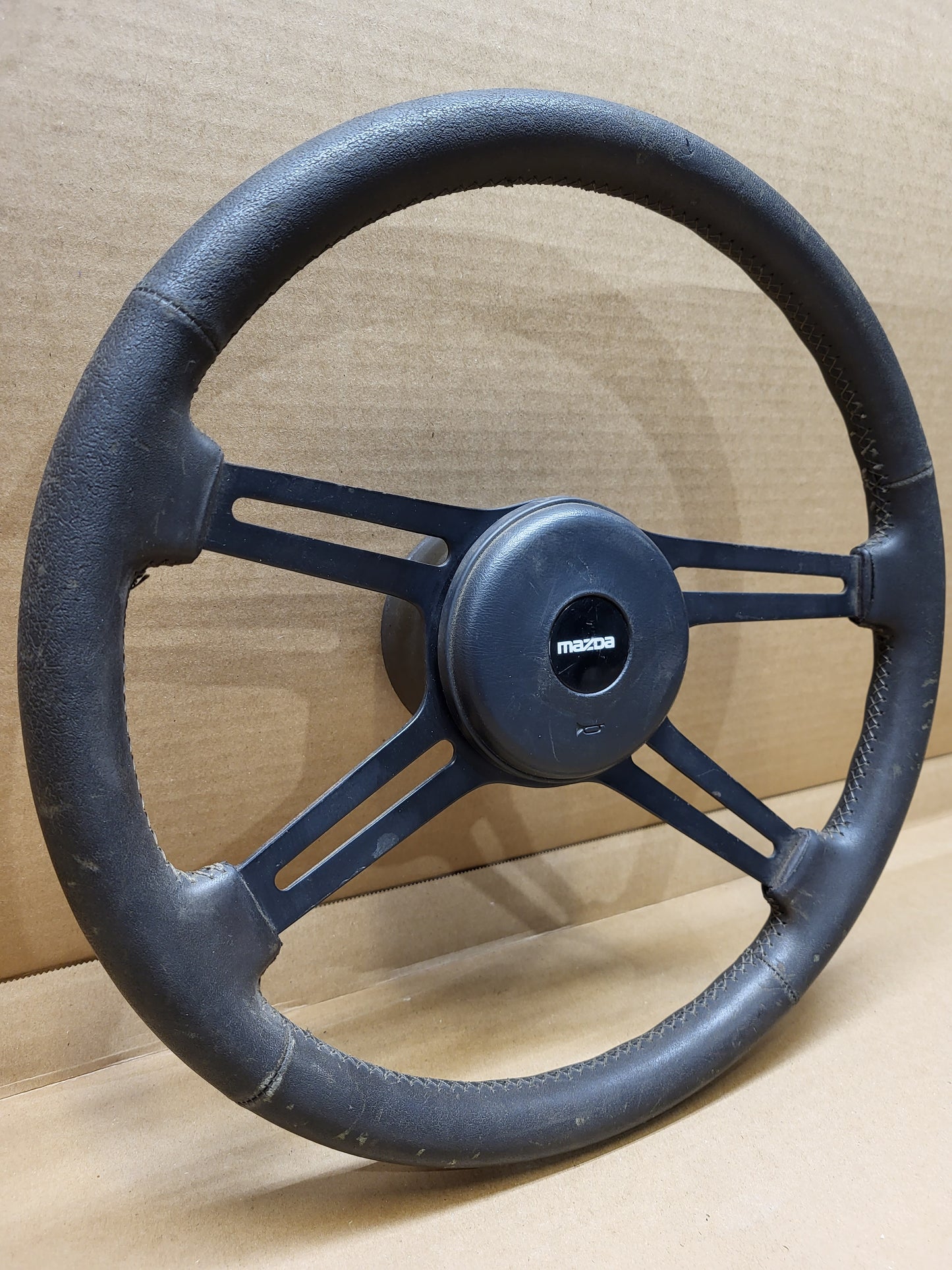 1981-1983 Mazda RX7 FB Original Steering Wheel