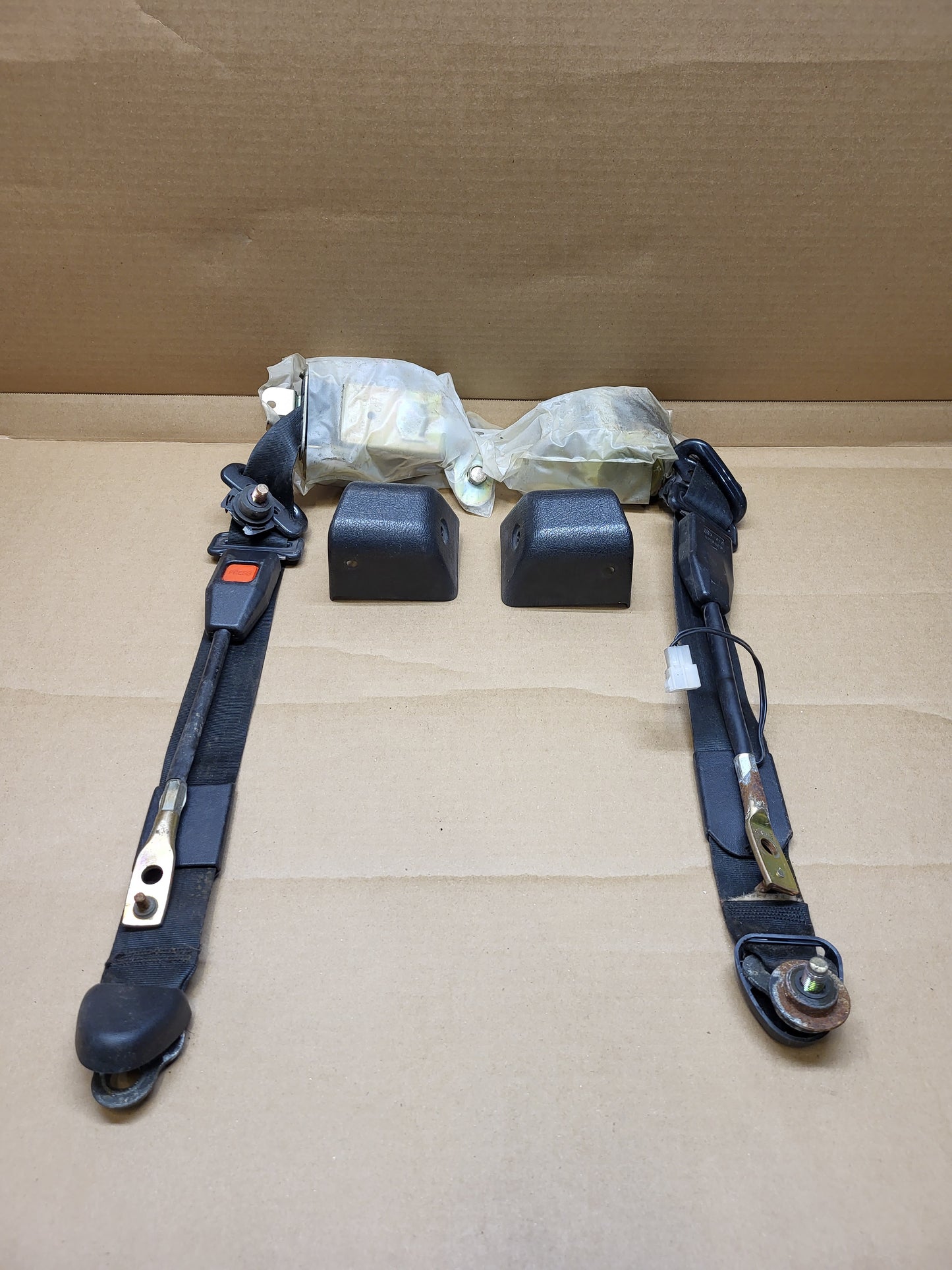 1988-1991 Mazda RX7 Seat Belts Convertible ONLY