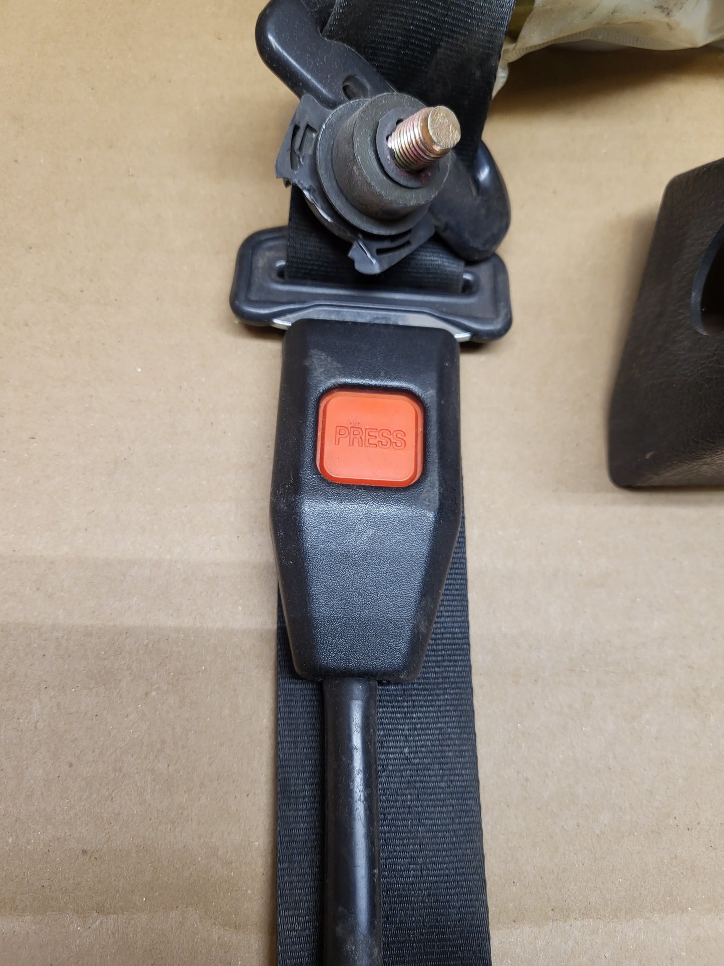 1988-1991 Mazda RX7 Seat Belts Convertible ONLY