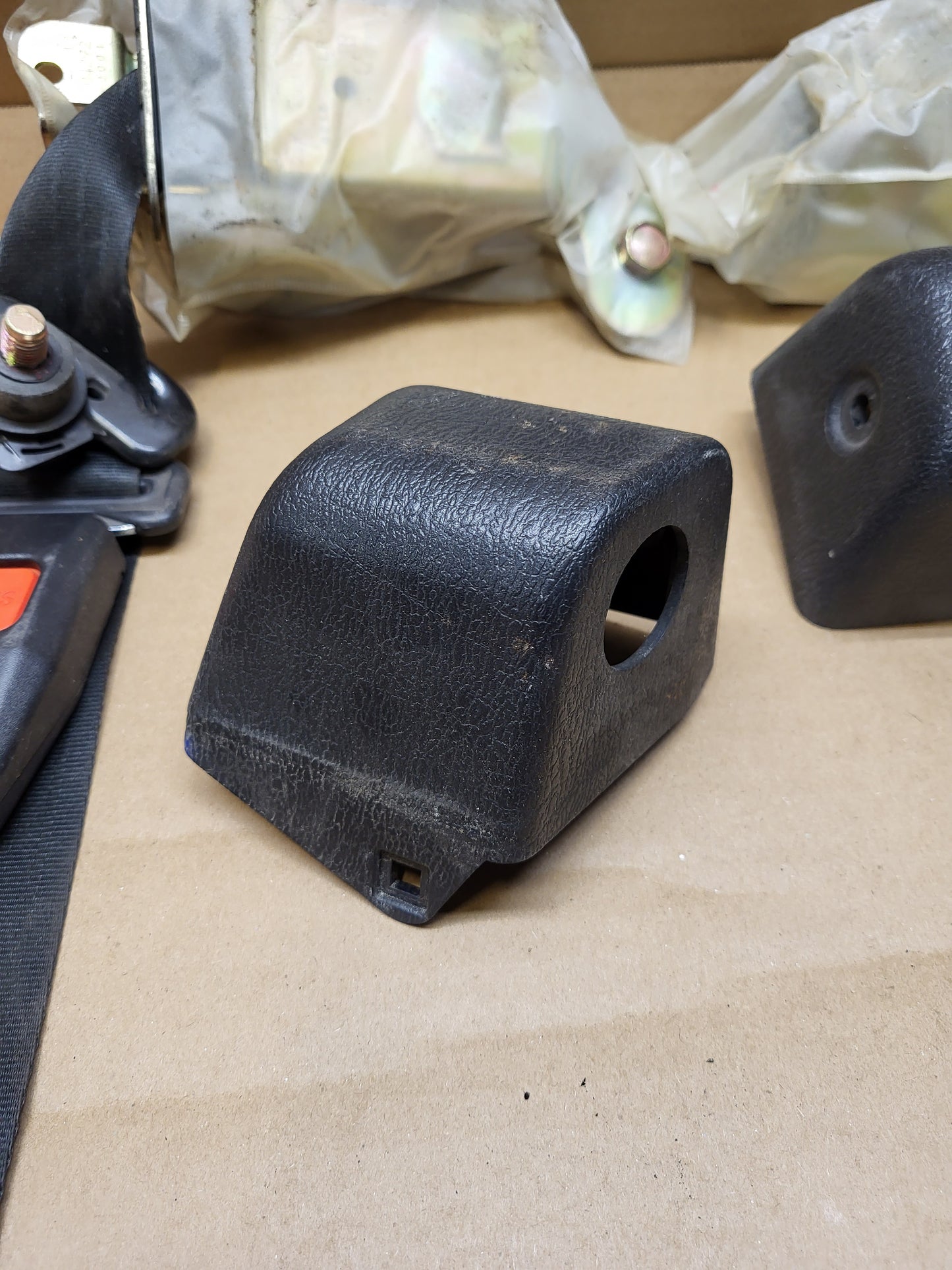 1988-1991 Mazda RX7 Seat Belts Convertible ONLY