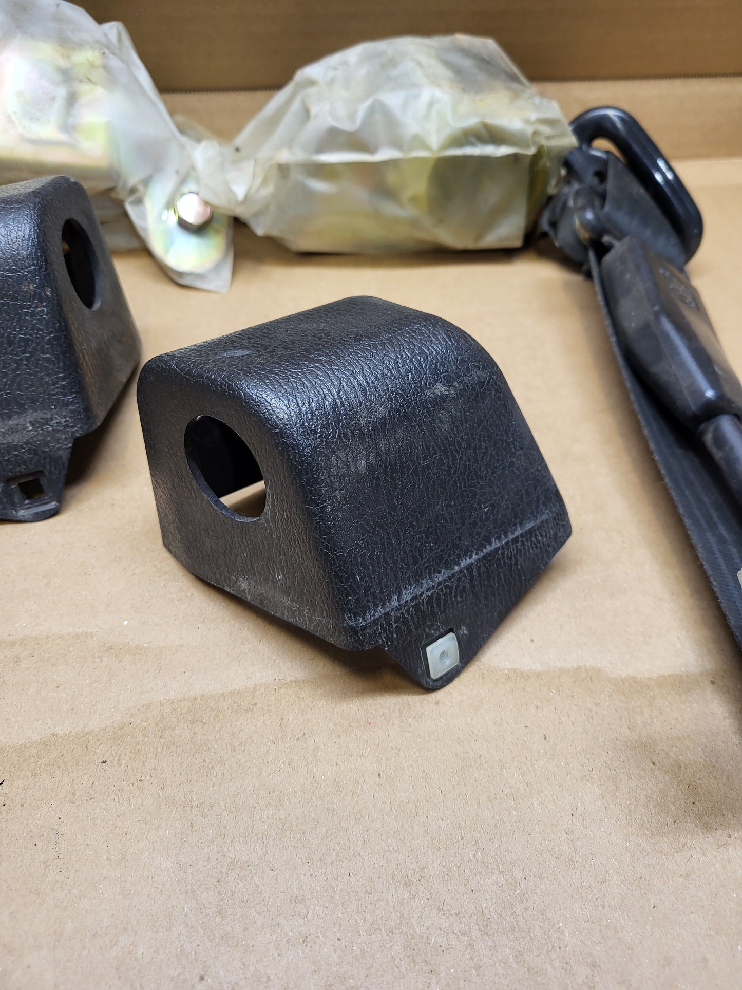 1988-1991 Mazda RX7 Seat Belts Convertible ONLY
