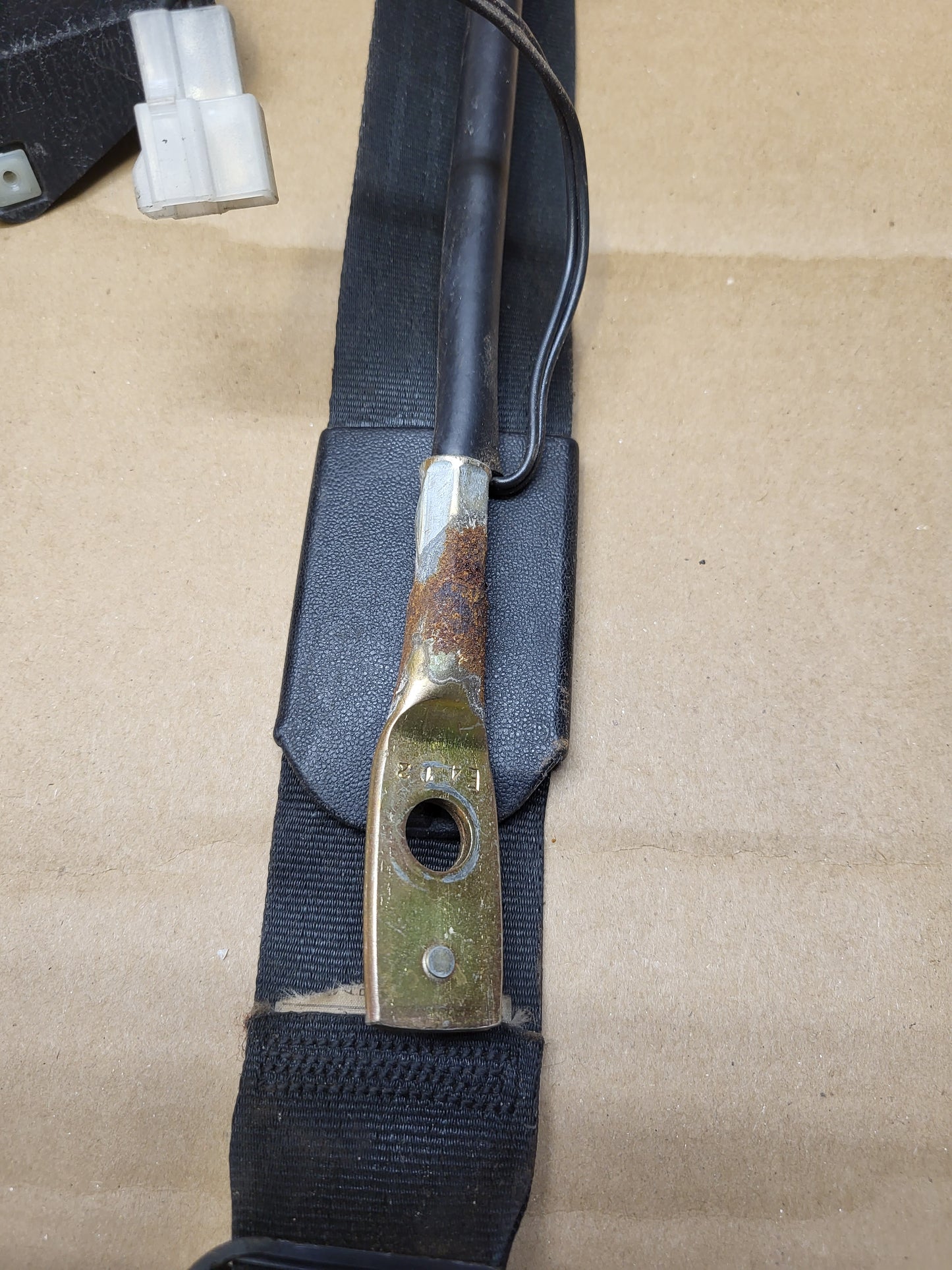 1988-1991 Mazda RX7 Seat Belts Convertible ONLY