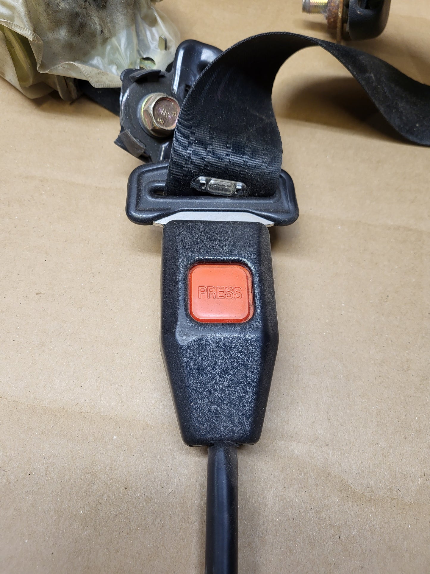 1988-1991 Mazda RX7 Seat Belts Convertible ONLY