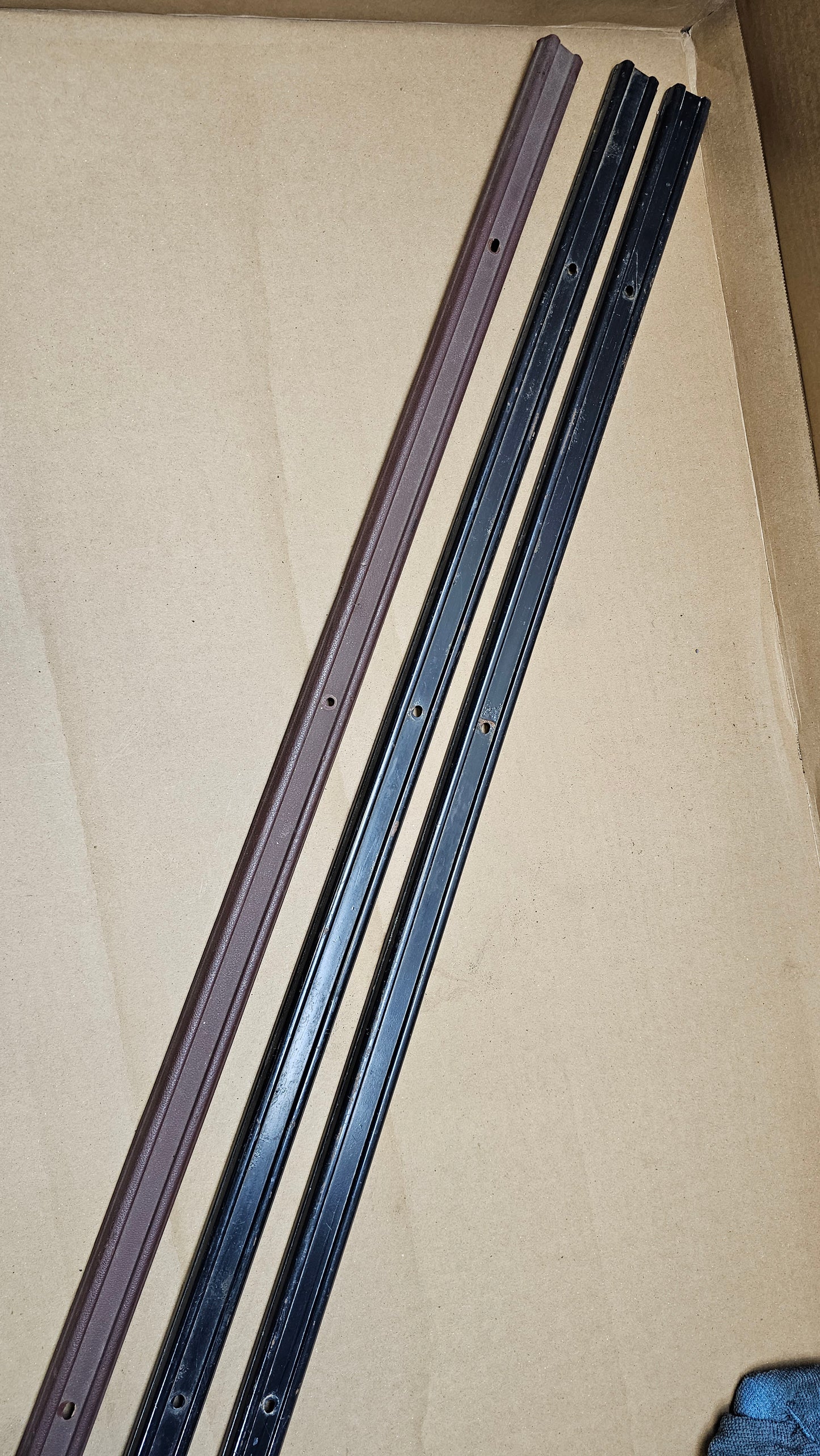 1979-1985 Mazda RX7 FB Rear Carpet Transition Trim