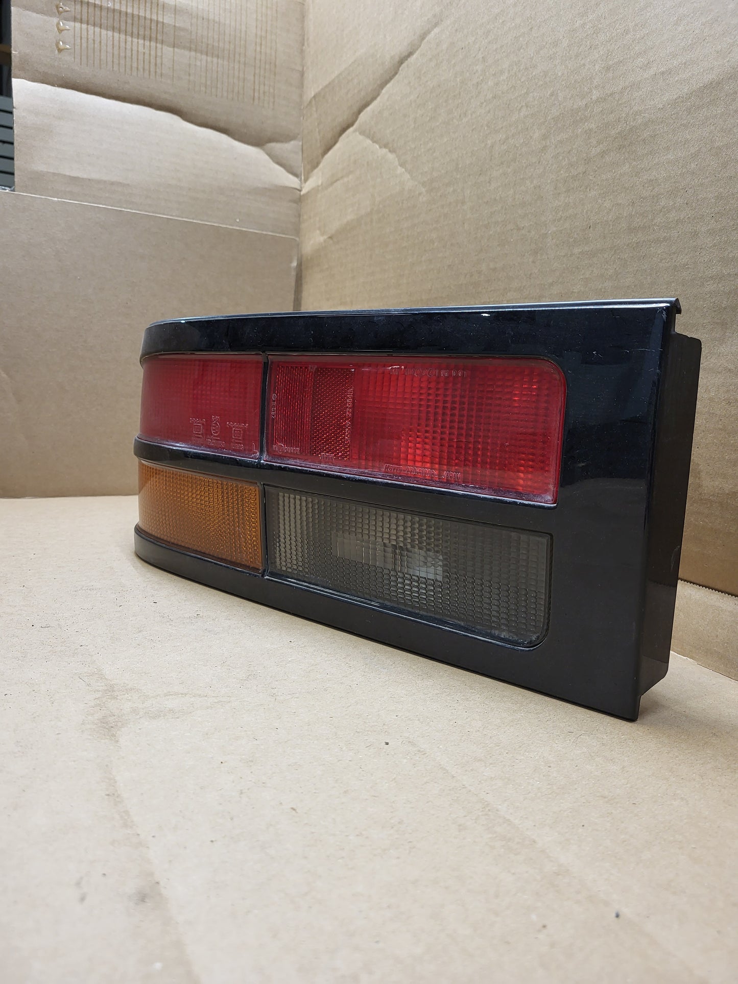 1988 Mazda RX7 FC Convertible Left Tail Light