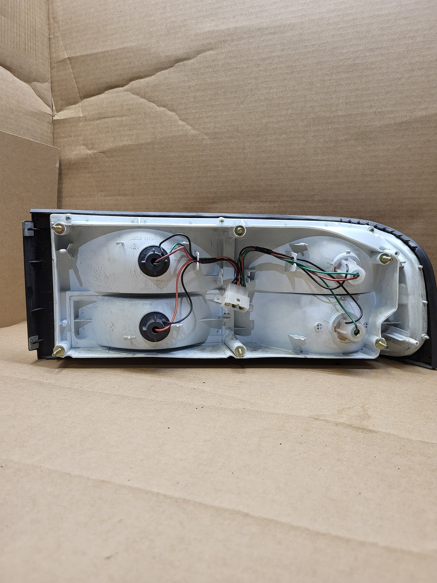 1988 Mazda RX7 FC Convertible Left Tail Light