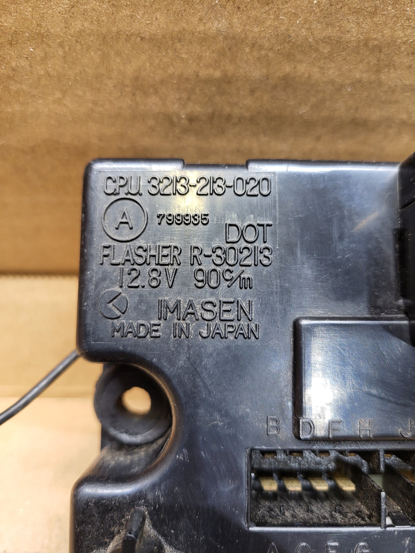 1981-1983 Mazda RX7 FB Flasher Module