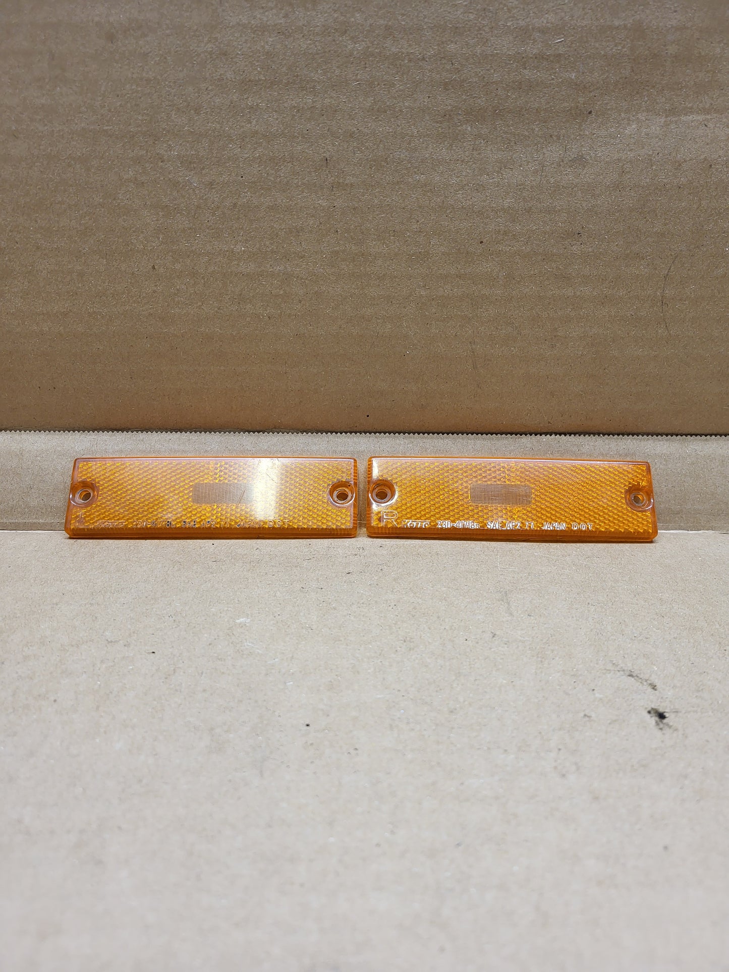 1981-1985 Mazda RX7 FB Side Marker Light Lenses