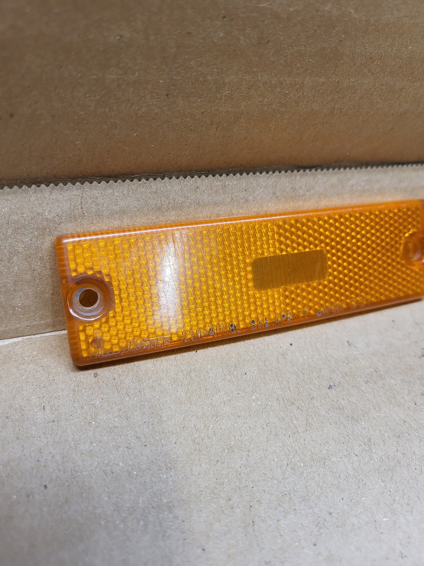 1979-1980 Mazda RX7 FB/SA Side Marker Light Lenses