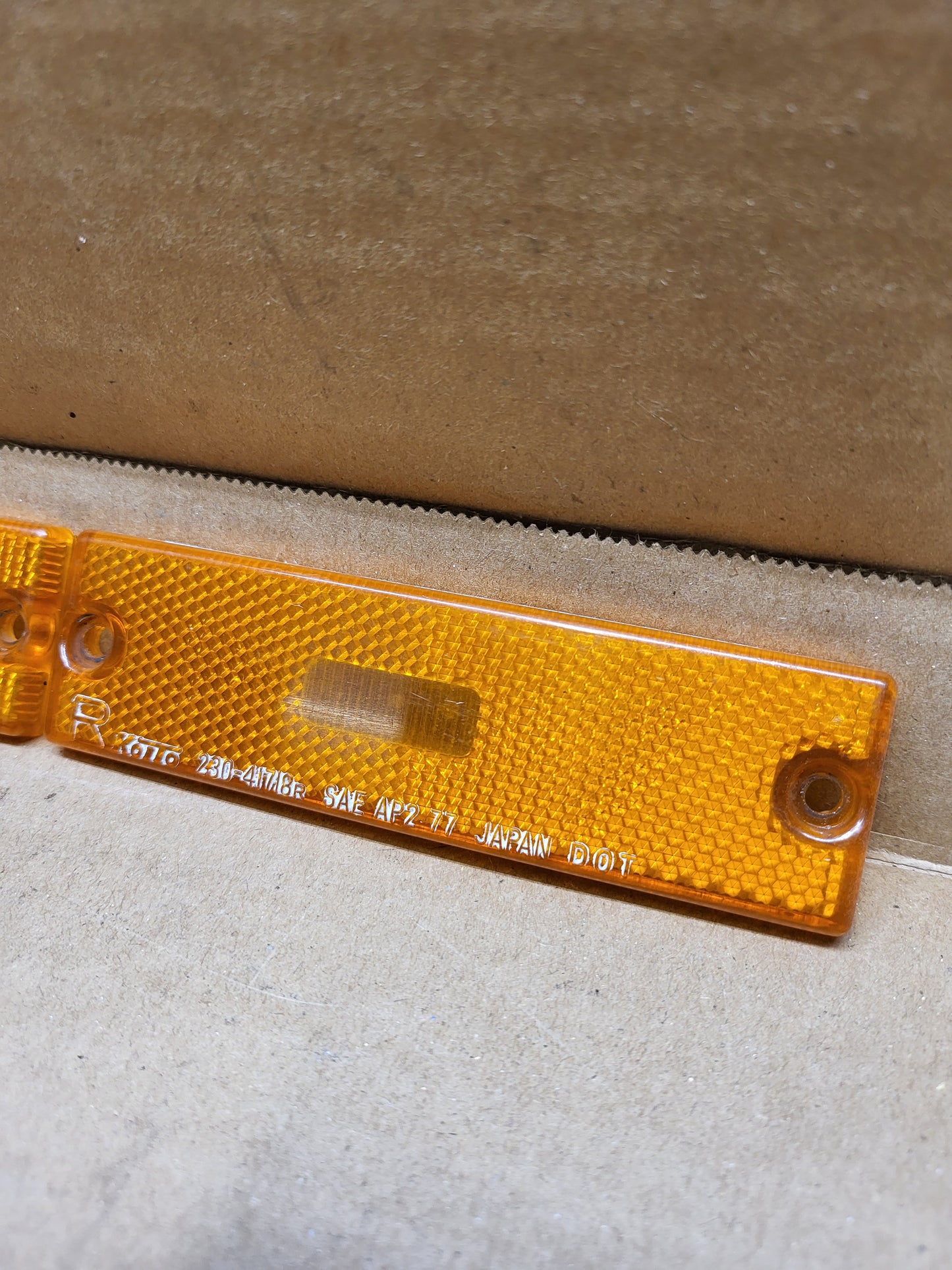 1979-1980 Mazda RX7 FB/SA Side Marker Light Lenses