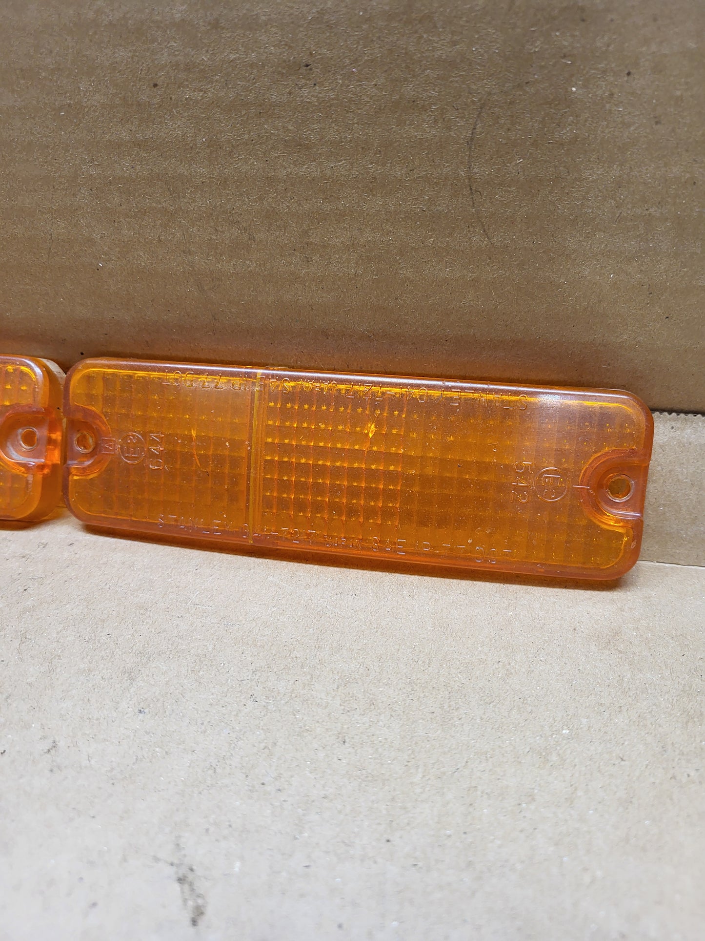 1979-1985 Mazda RX7 SA/FB Turn Signal Lenses