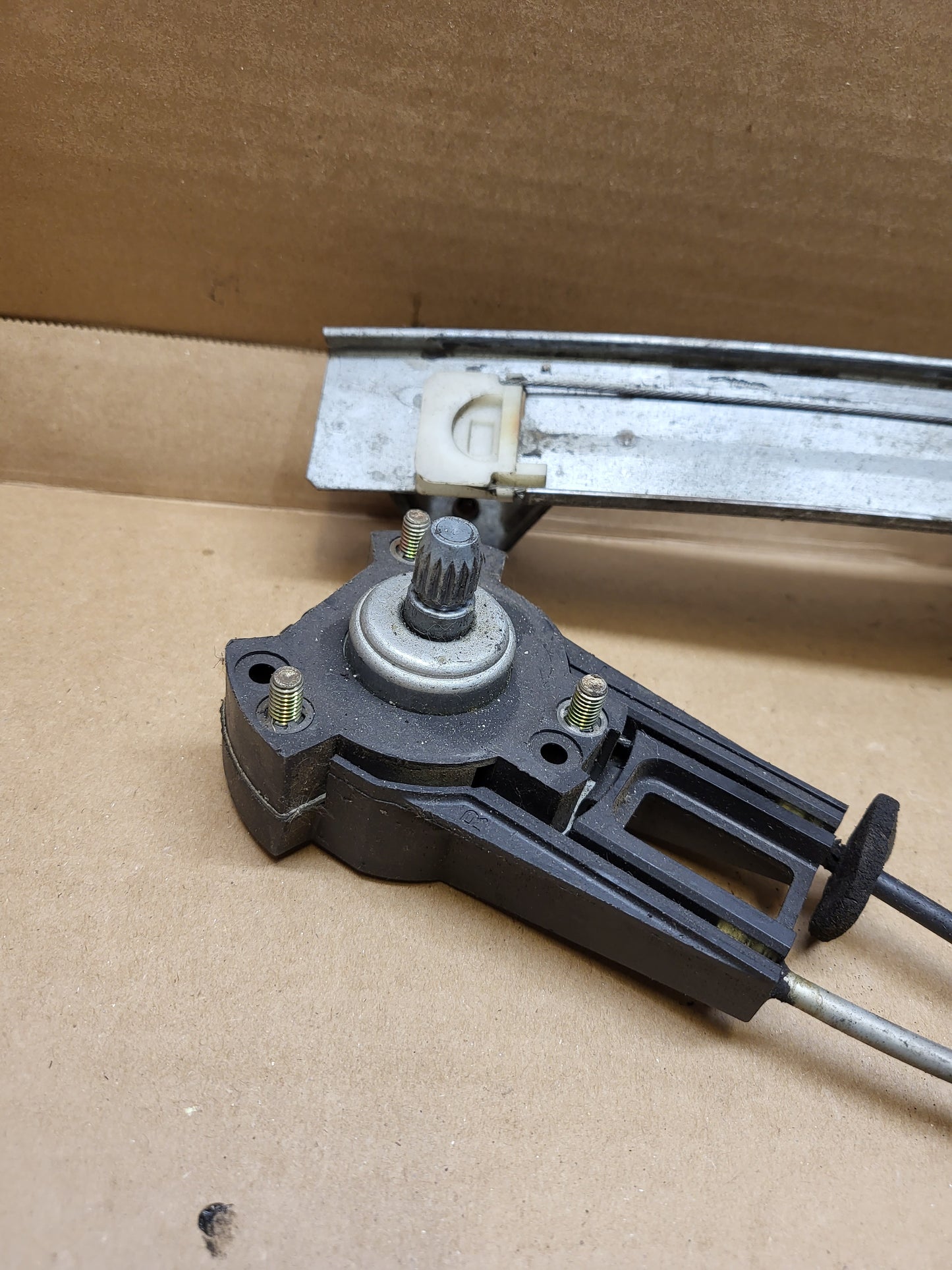 1986-1991 Mazda RX7 FC Manual Window Regulator